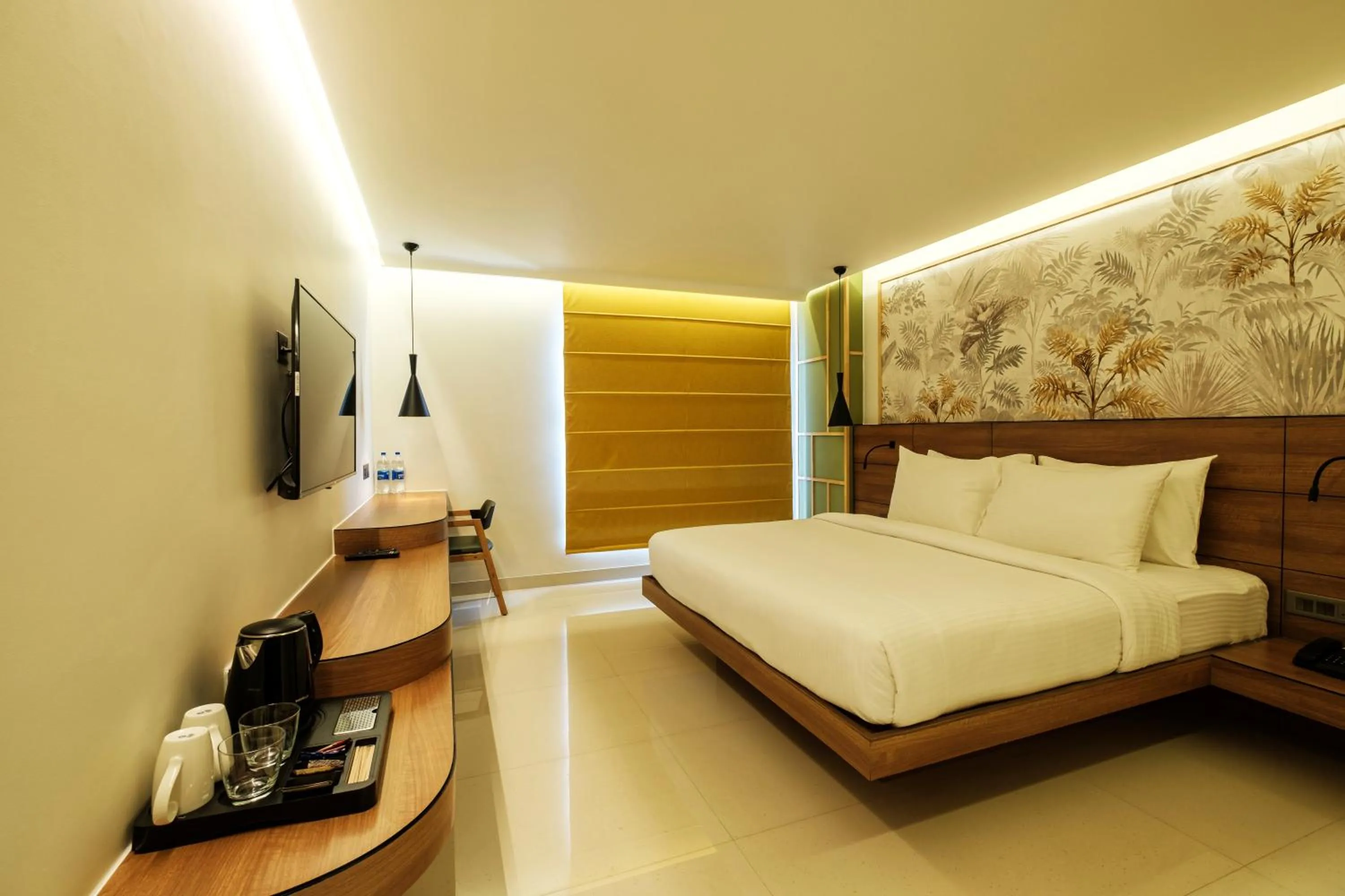 Bed in Indie Stays Jaipur