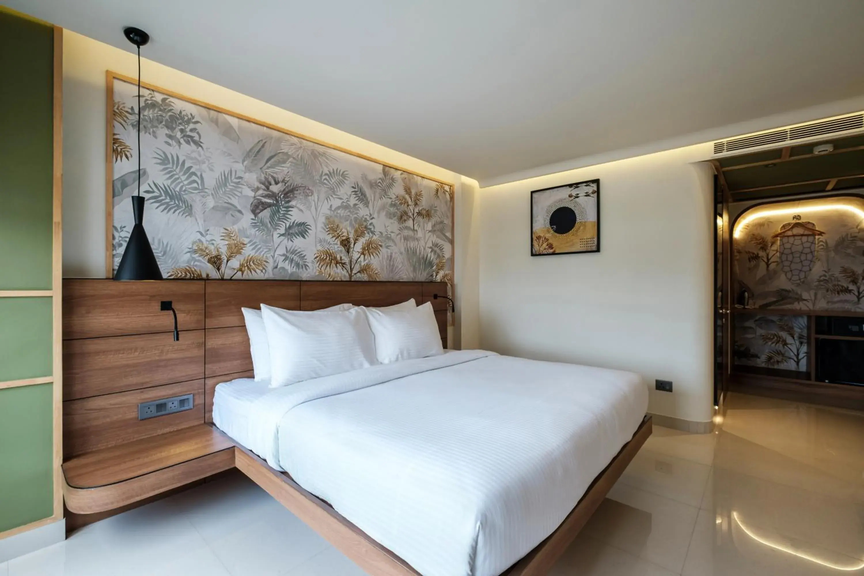 Bed in Indie Stays Jaipur Bed in Indie Stays Jaipur