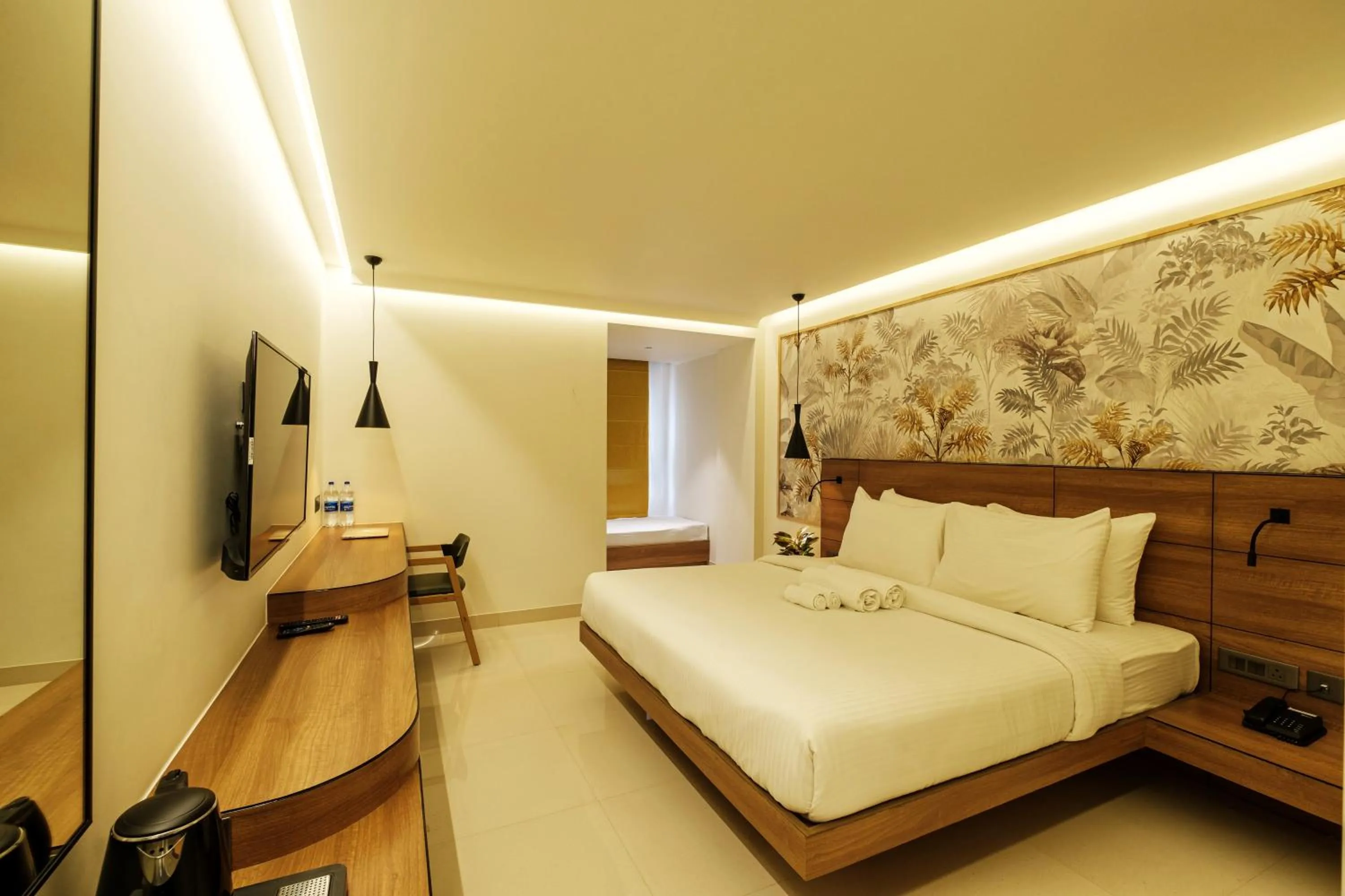 Bed in Indie Stays Jaipur