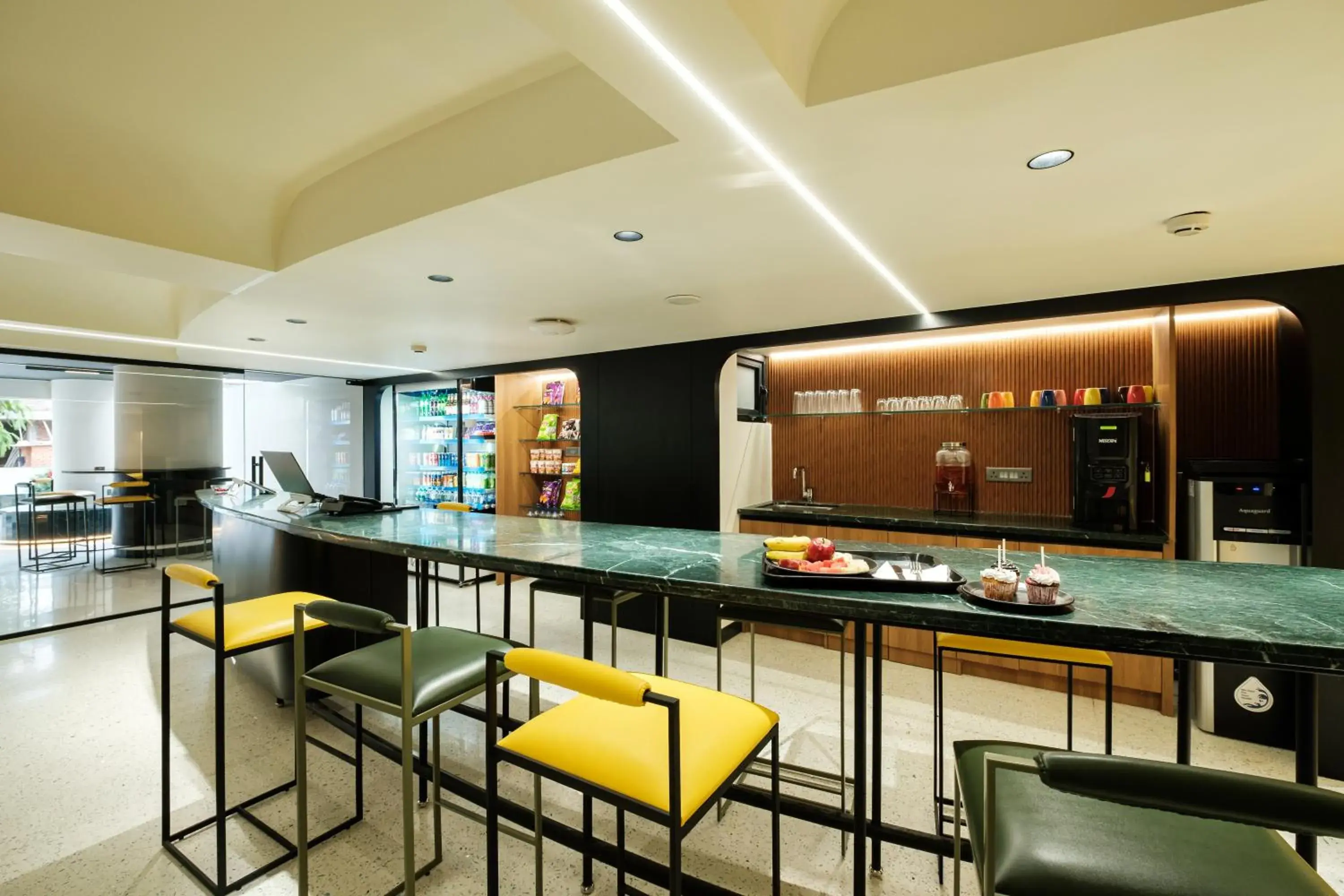 Lobby or reception in Indie Stays Jaipur Lobby or reception in Indie Stays Jaipur