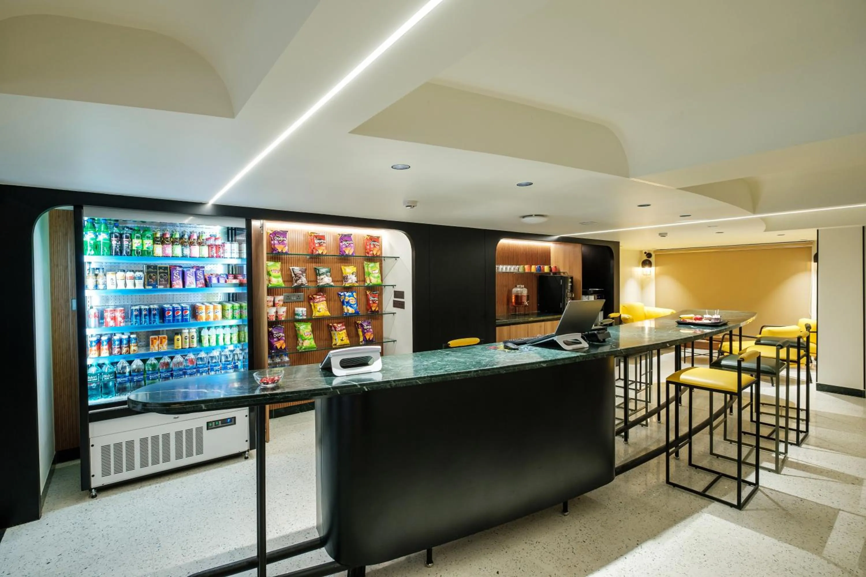 Lobby or reception in Indie Stays Jaipur