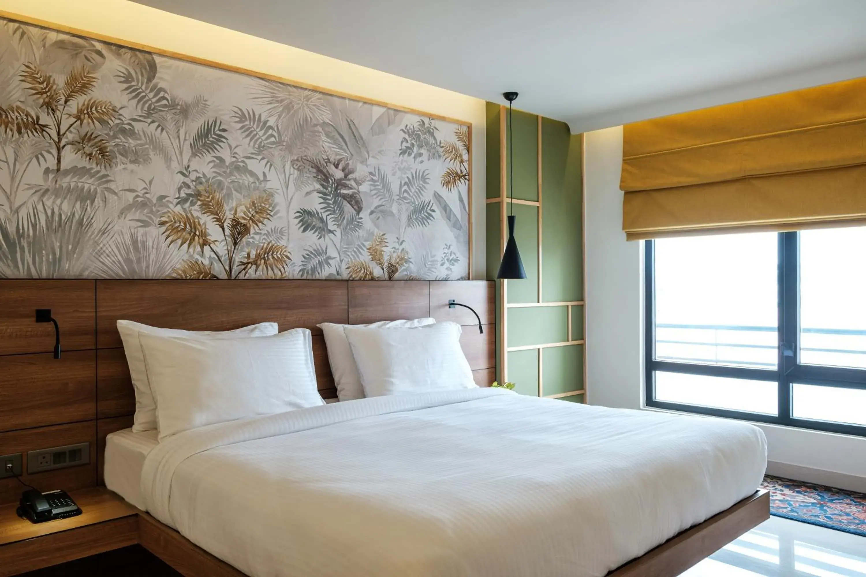 Bed in Indie Stays Jaipur Bed in Indie Stays Jaipur