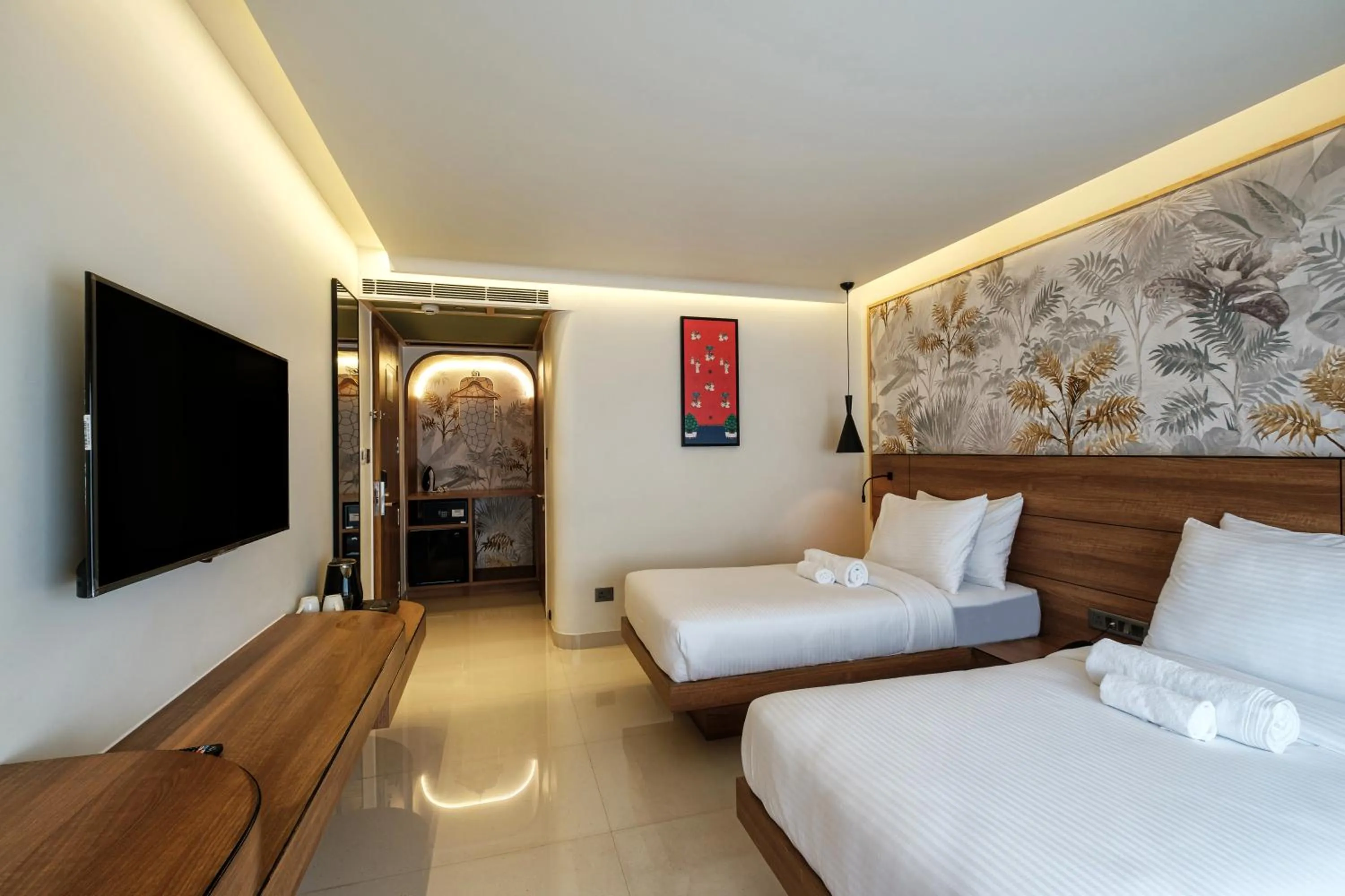 Bed in Indie Stays Jaipur