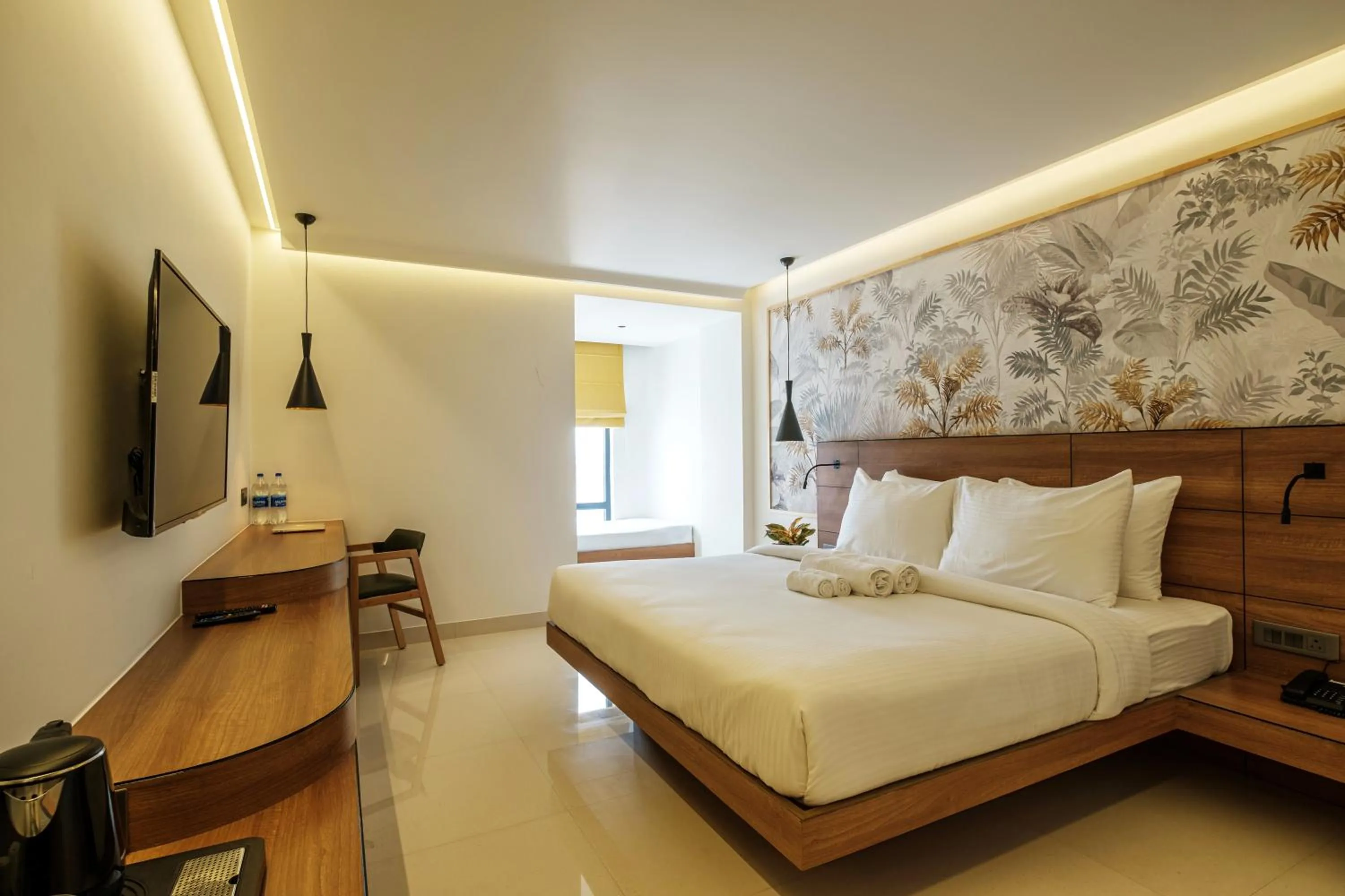 Bed in Indie Stays Jaipur