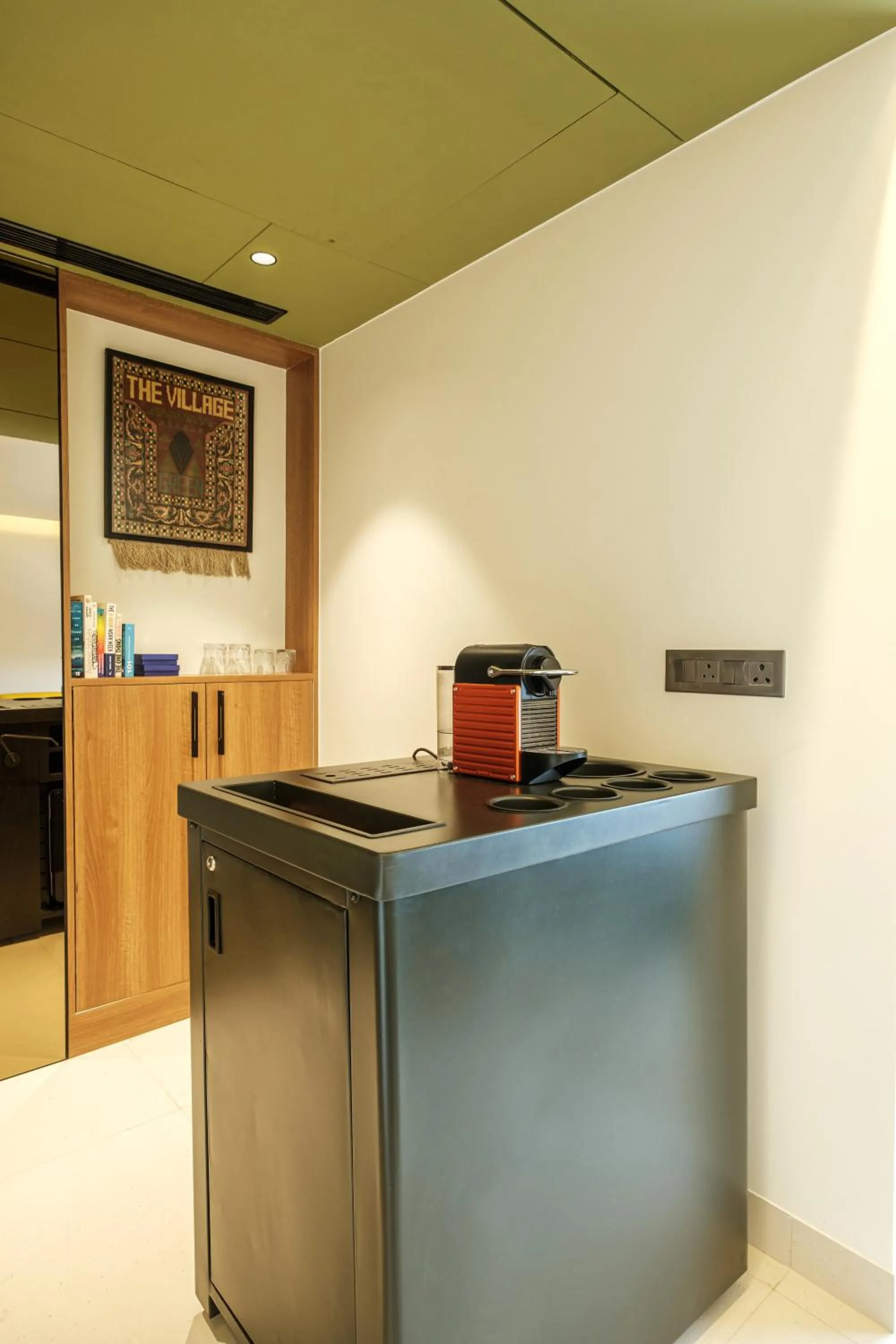 Kitchen or kitchenette in Indie Stays Jaipur