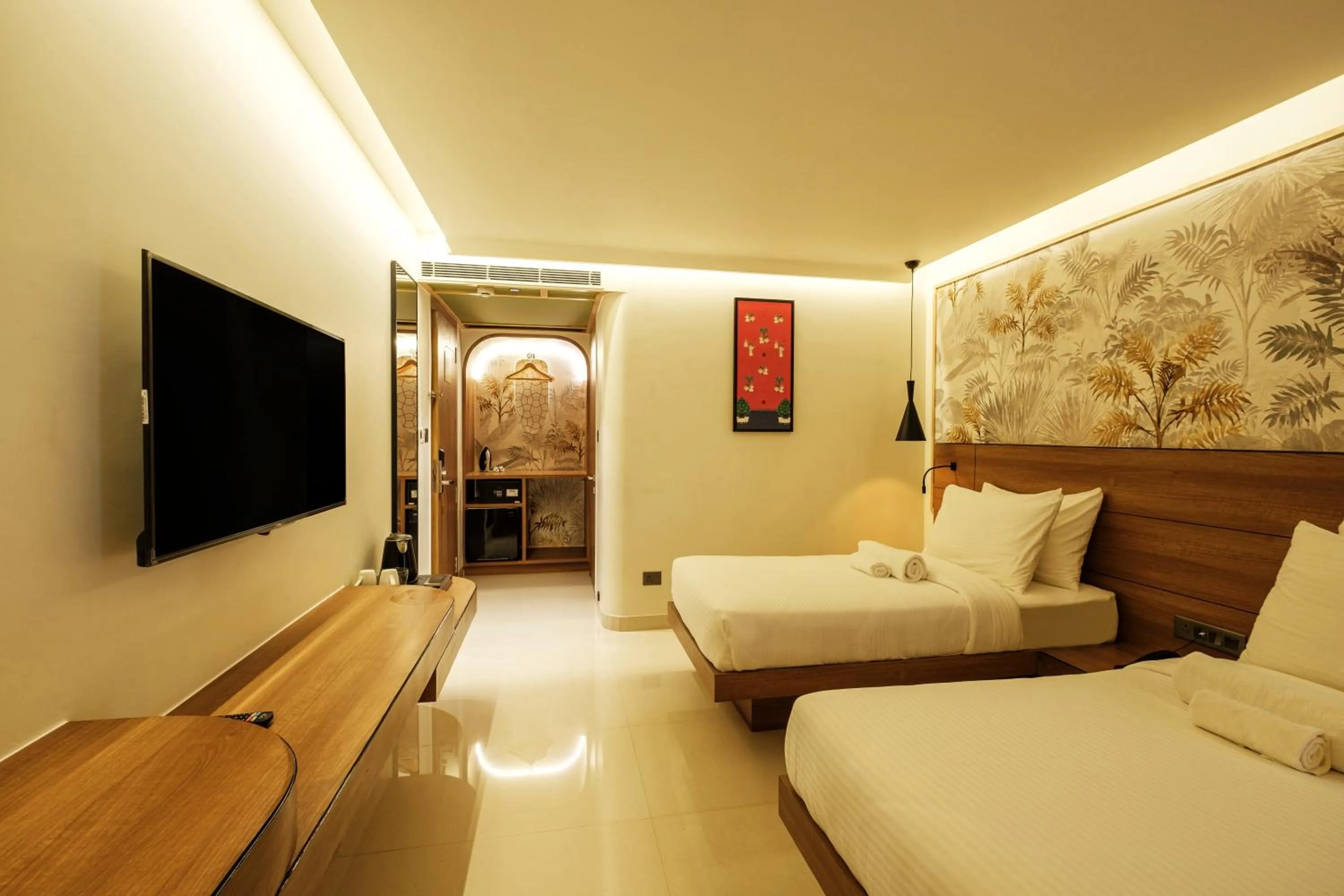 Bed in Indie Stays Jaipur