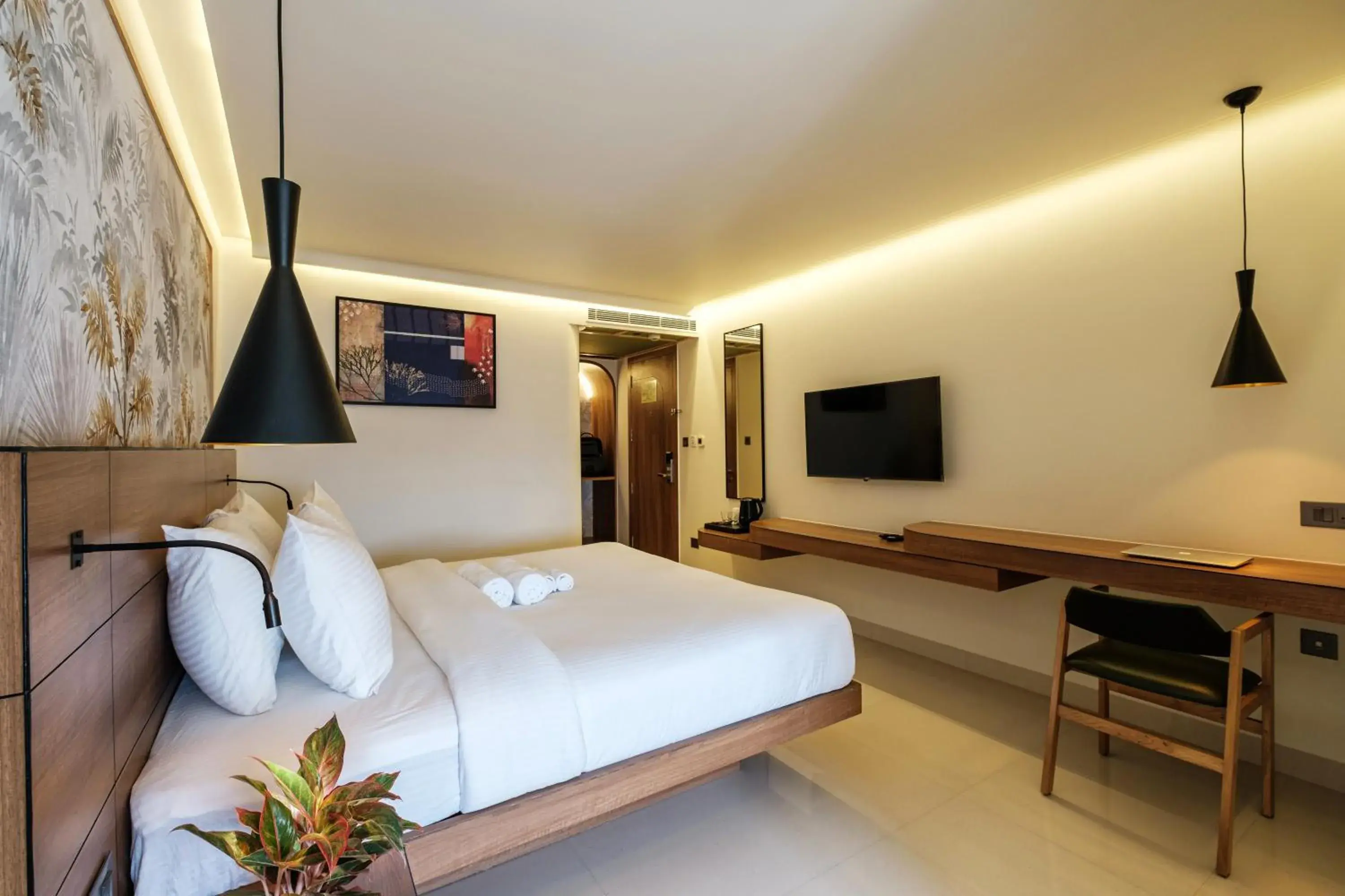 Bed in Indie Stays Jaipur Bed in Indie Stays Jaipur