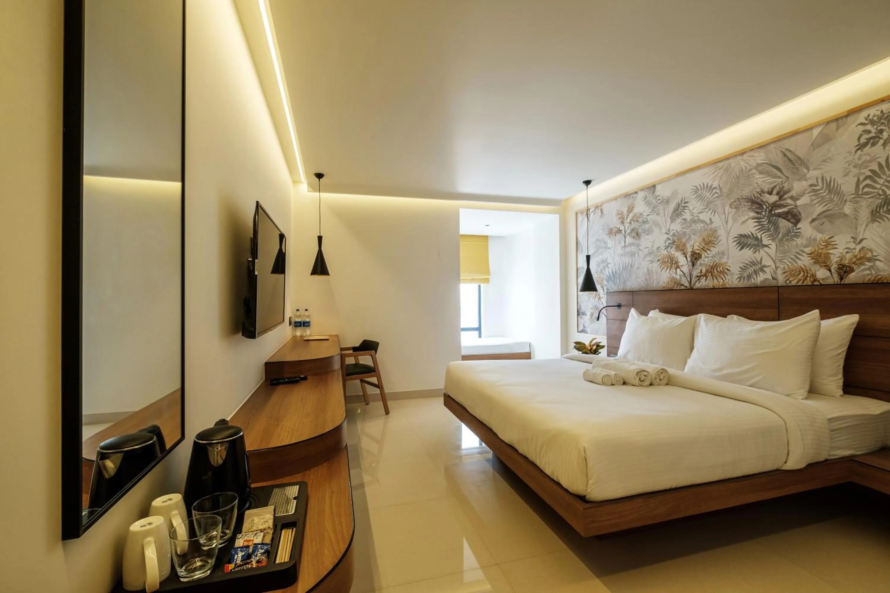 Bed in Indie Stays Jaipur