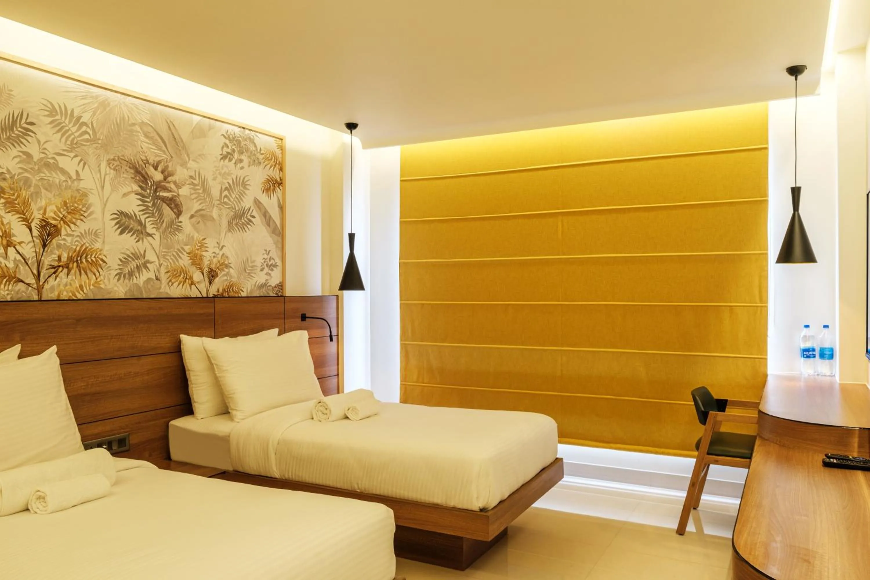 Bed in Indie Stays Jaipur