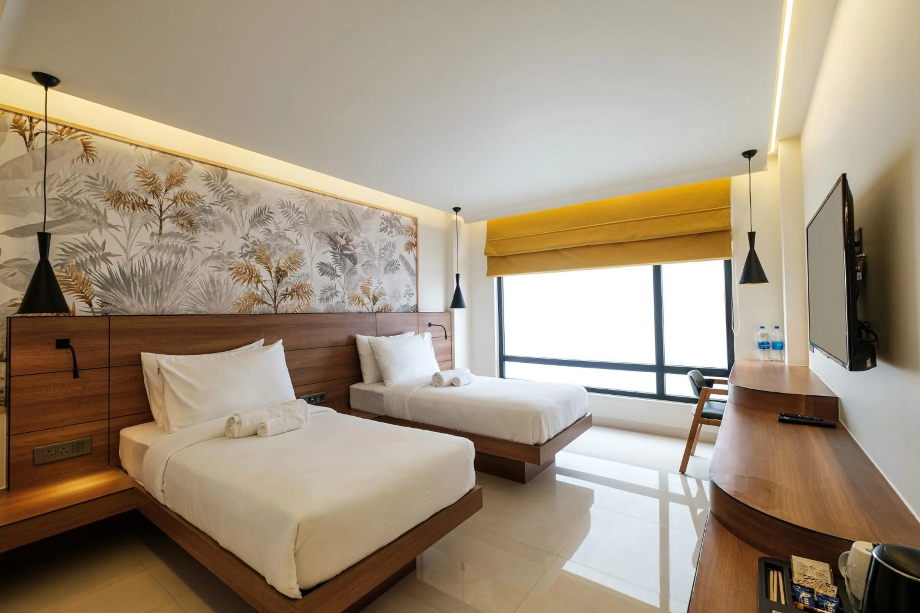 Bed in Indie Stays Jaipur