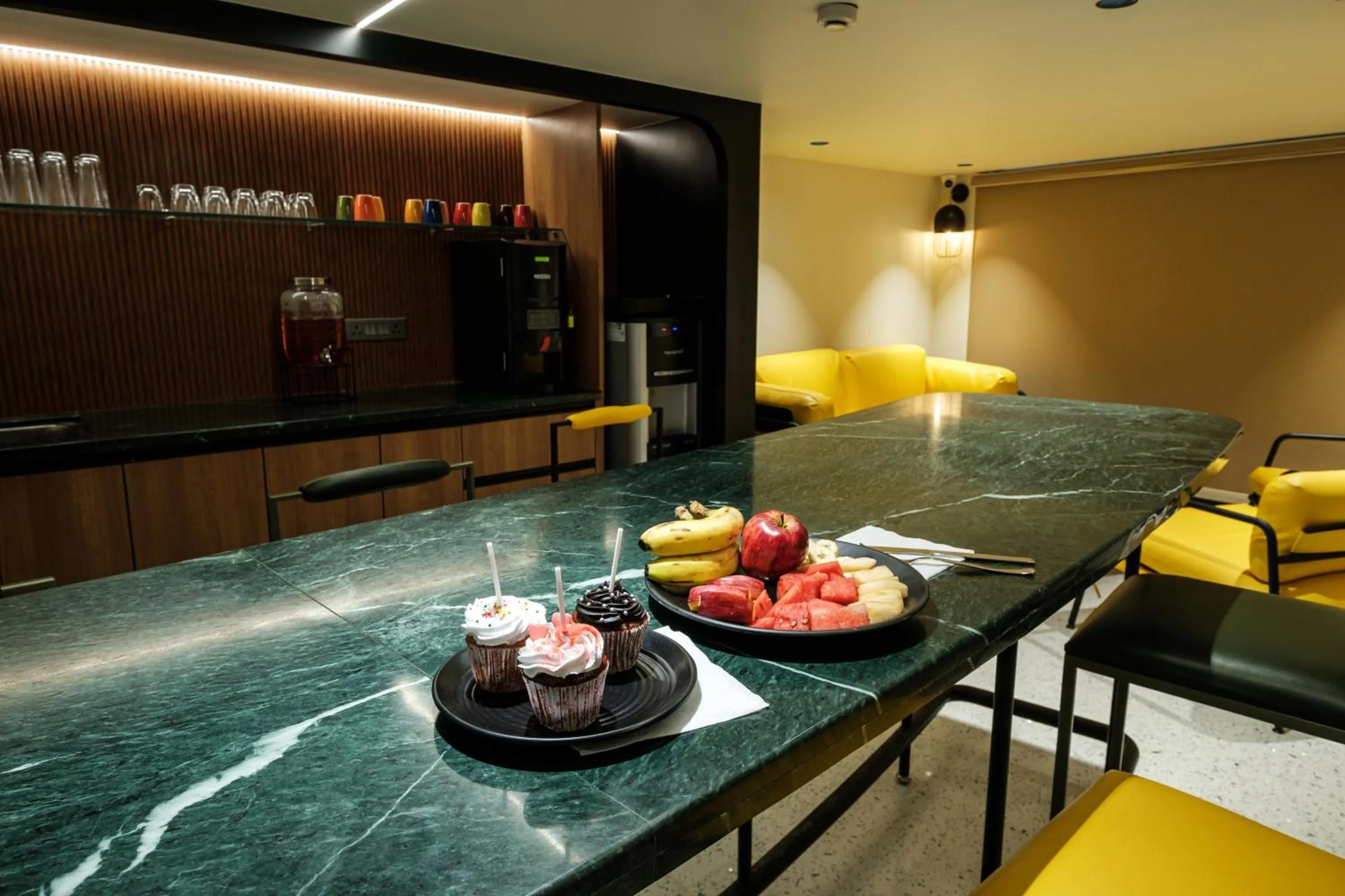 Food and drinks in Indie Stays Jaipur