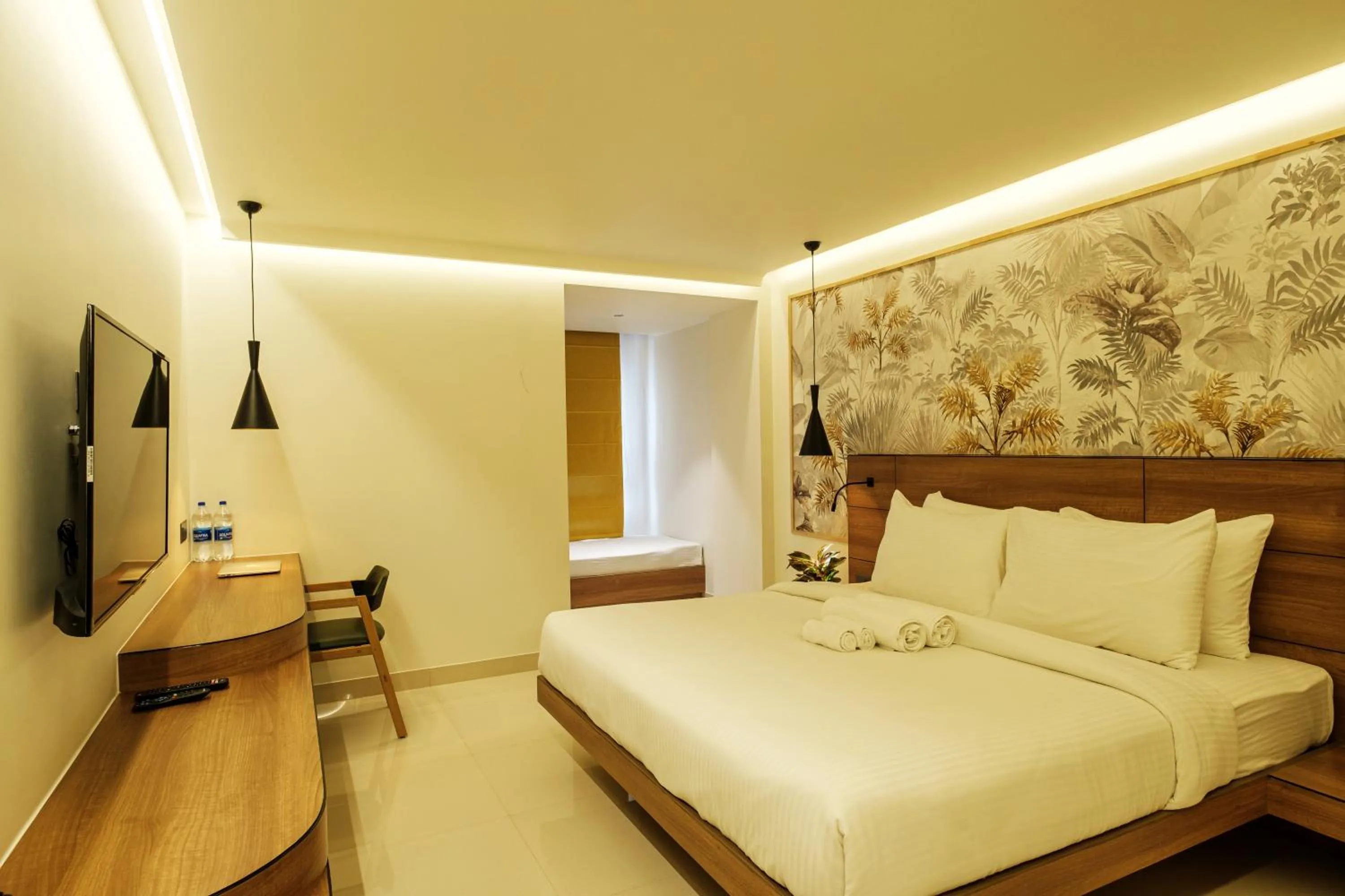 Bed in Indie Stays Jaipur