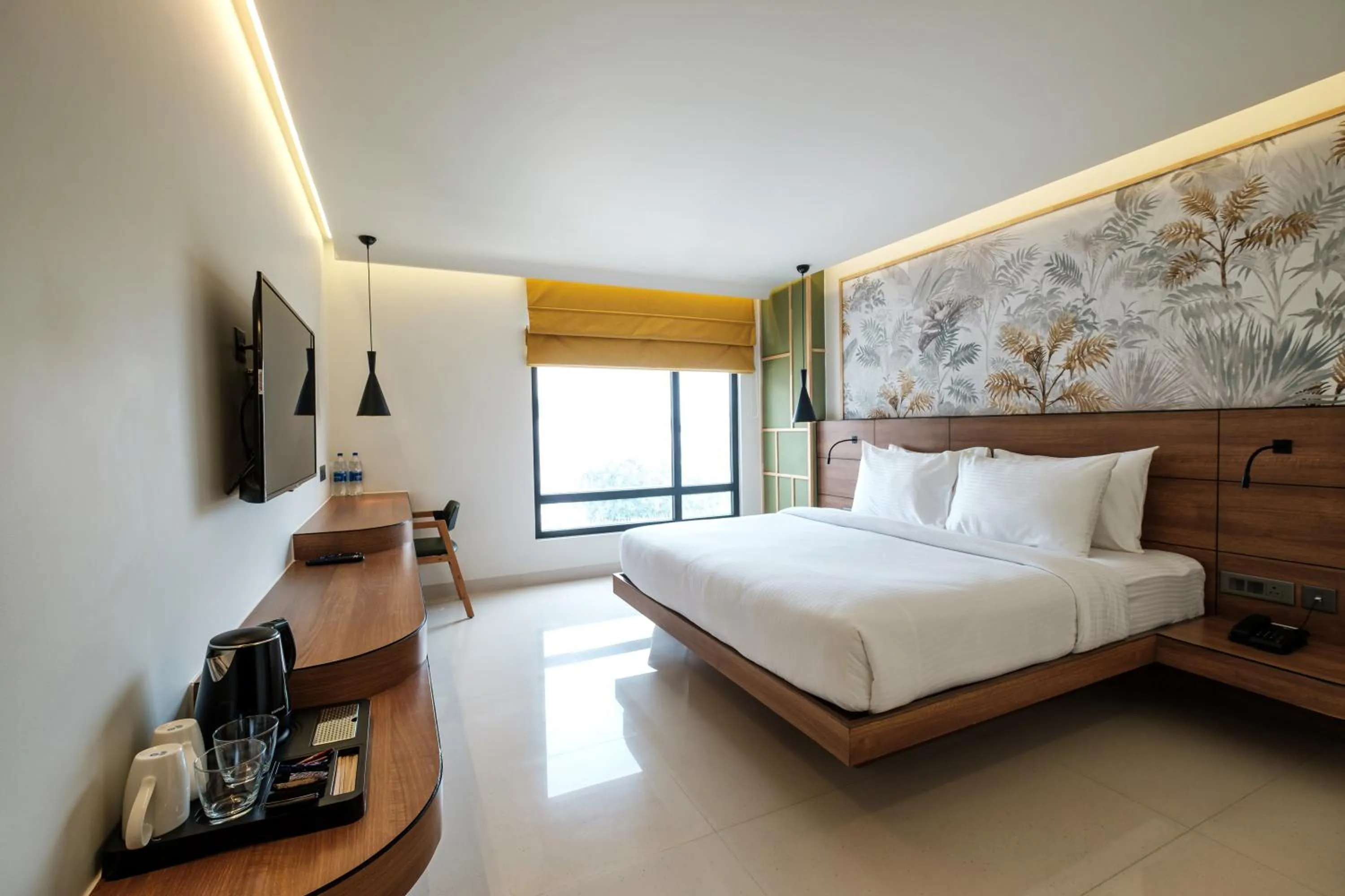 Bed in Indie Stays Jaipur