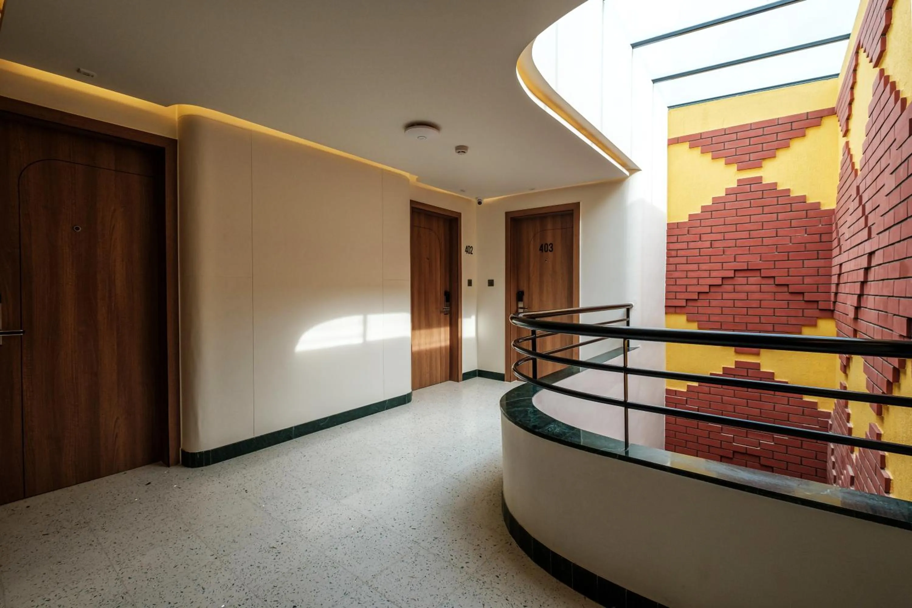 Floor plan in Indie Stays Jaipur