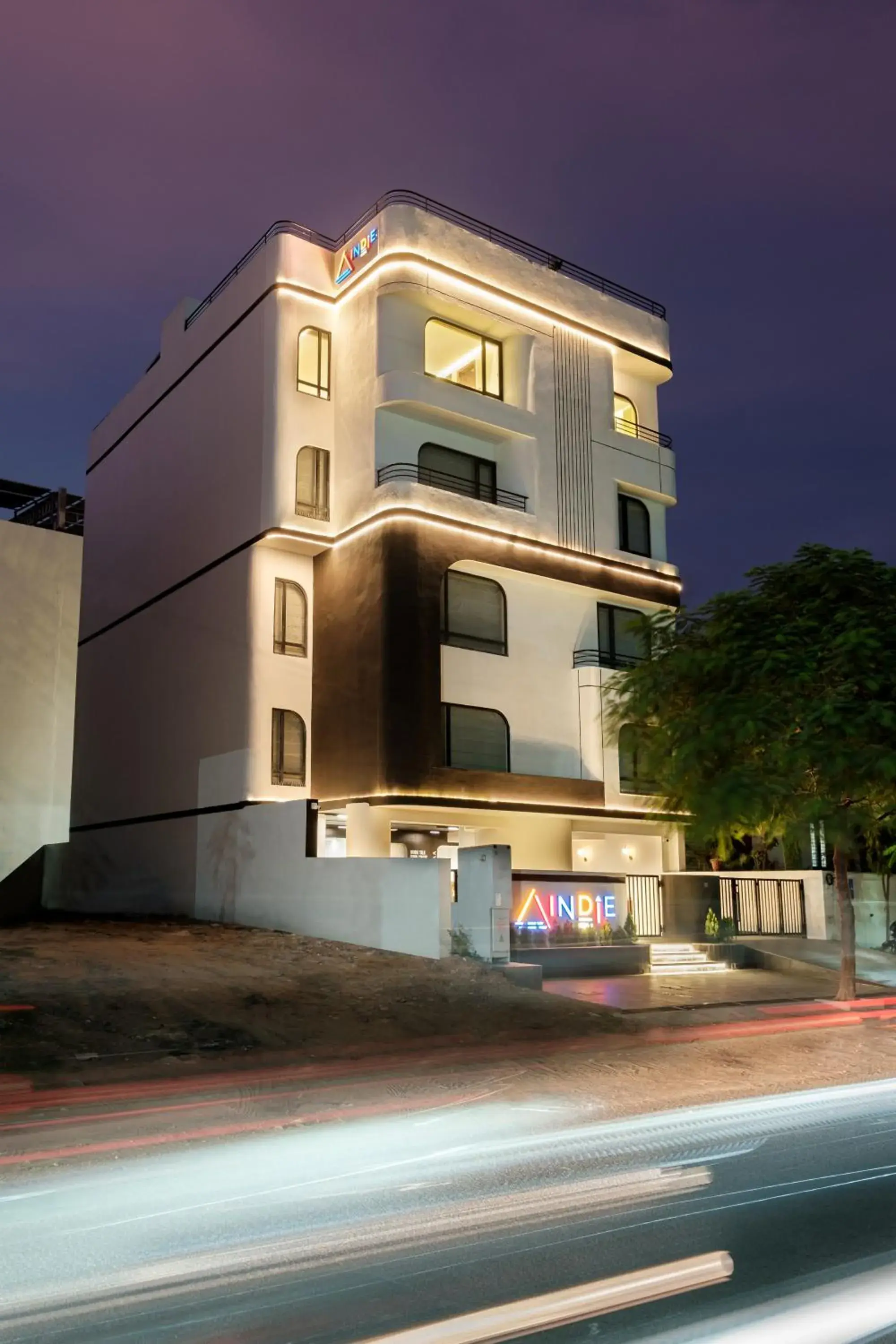 Property building in Indie Stays Jaipur Property building in Indie Stays Jaipur