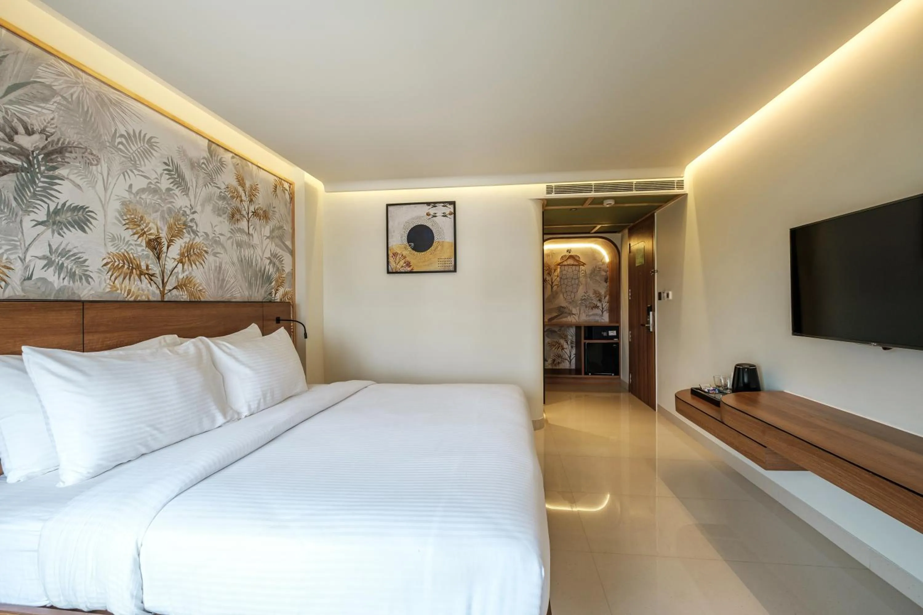 Bed in Indie Stays Jaipur