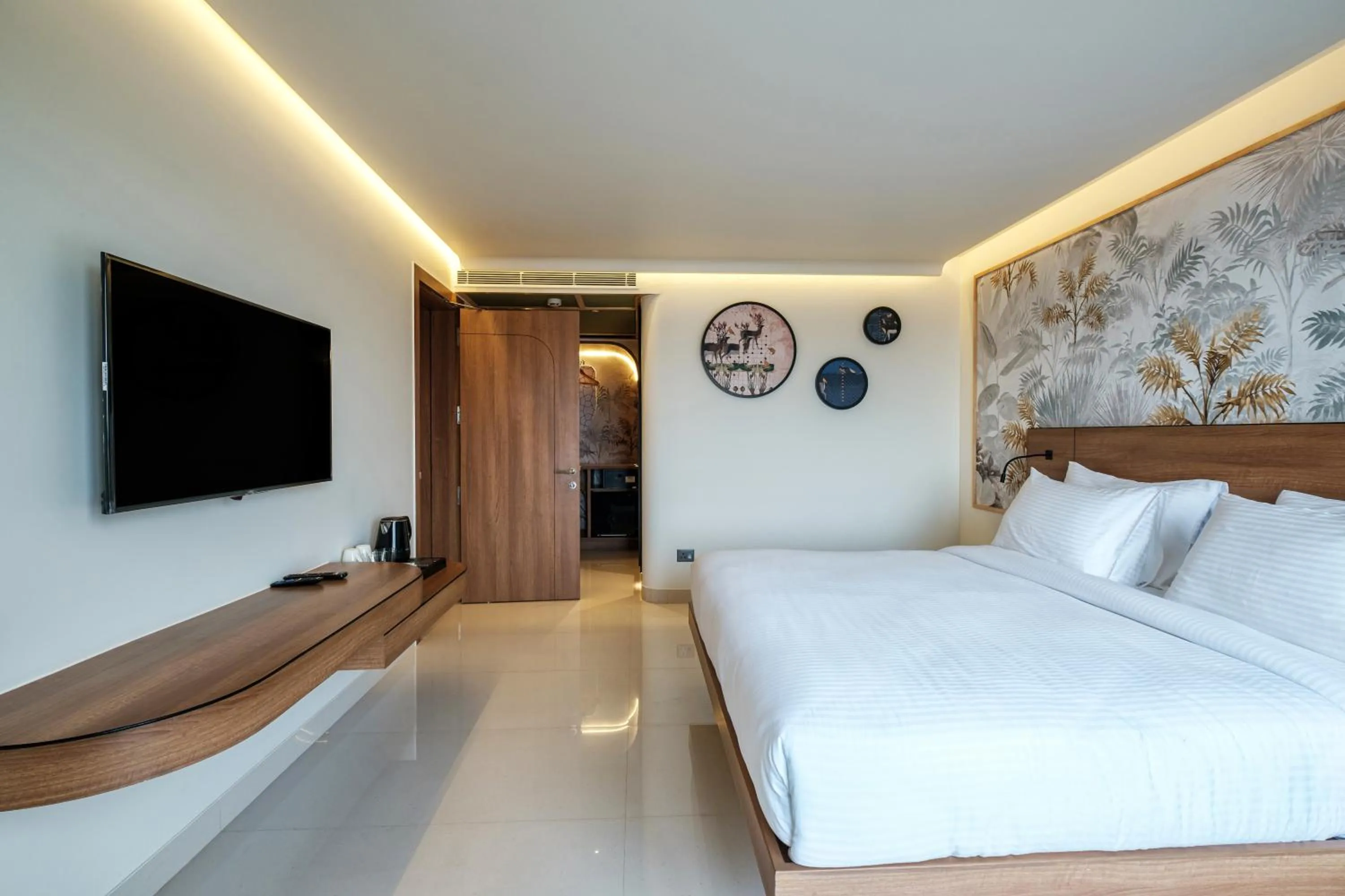 Bed in Indie Stays Jaipur