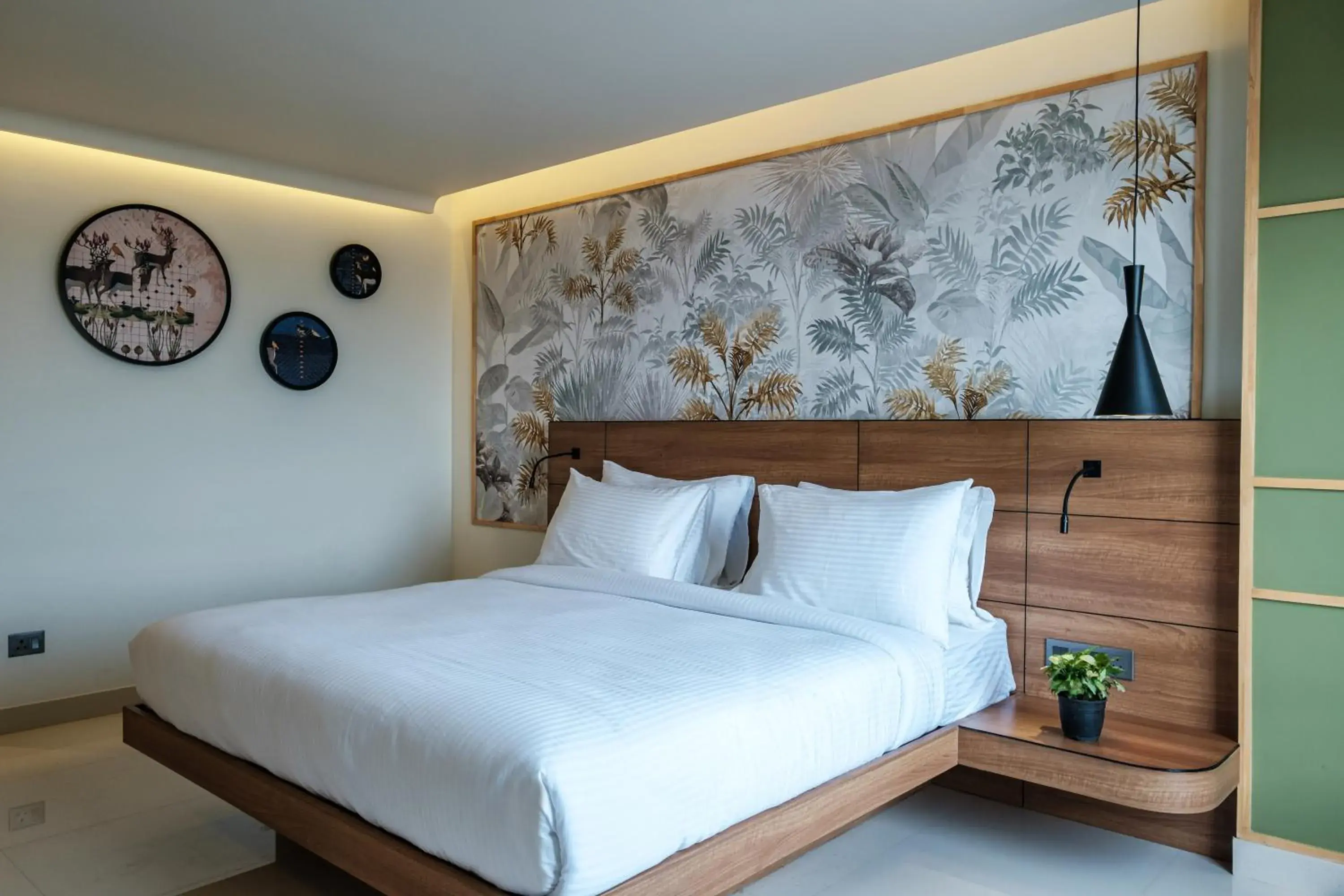 Bed in Indie Stays Jaipur Bed in Indie Stays Jaipur