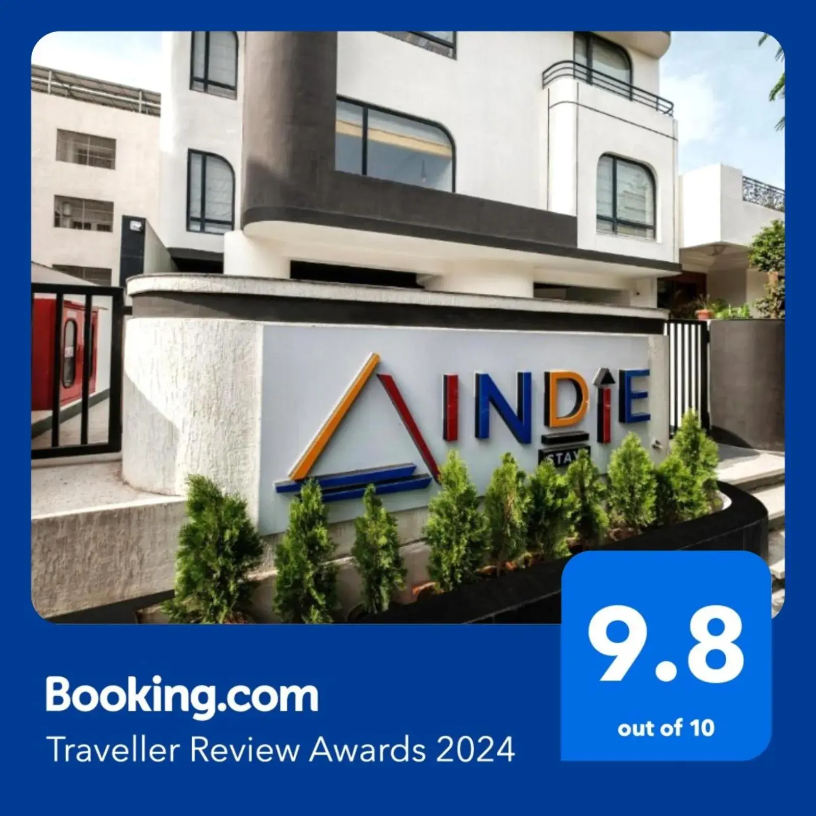 Property building in Indie Stays Jaipur Property building in Indie Stays Jaipur