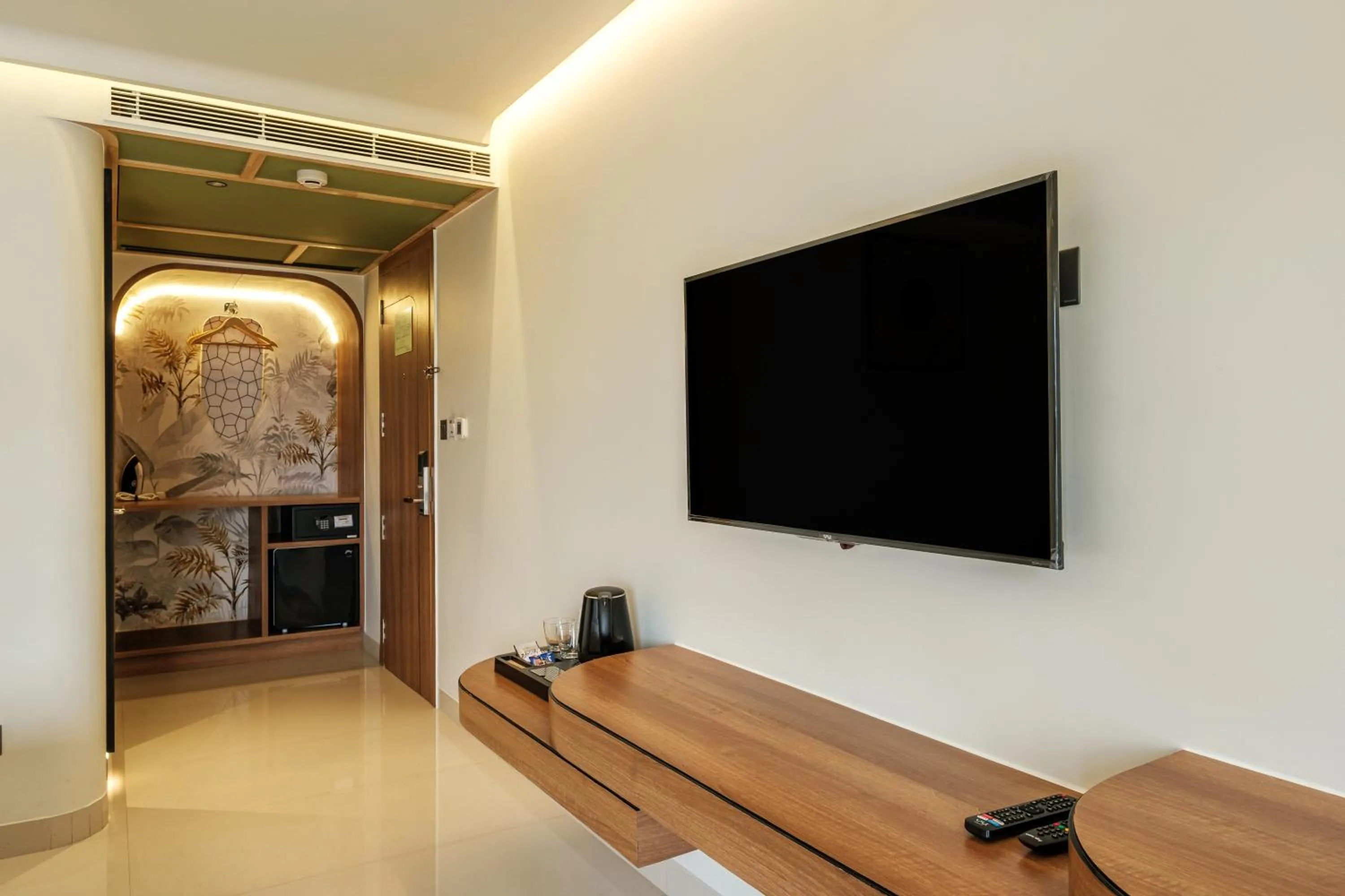 TV and multimedia in Indie Stays Jaipur