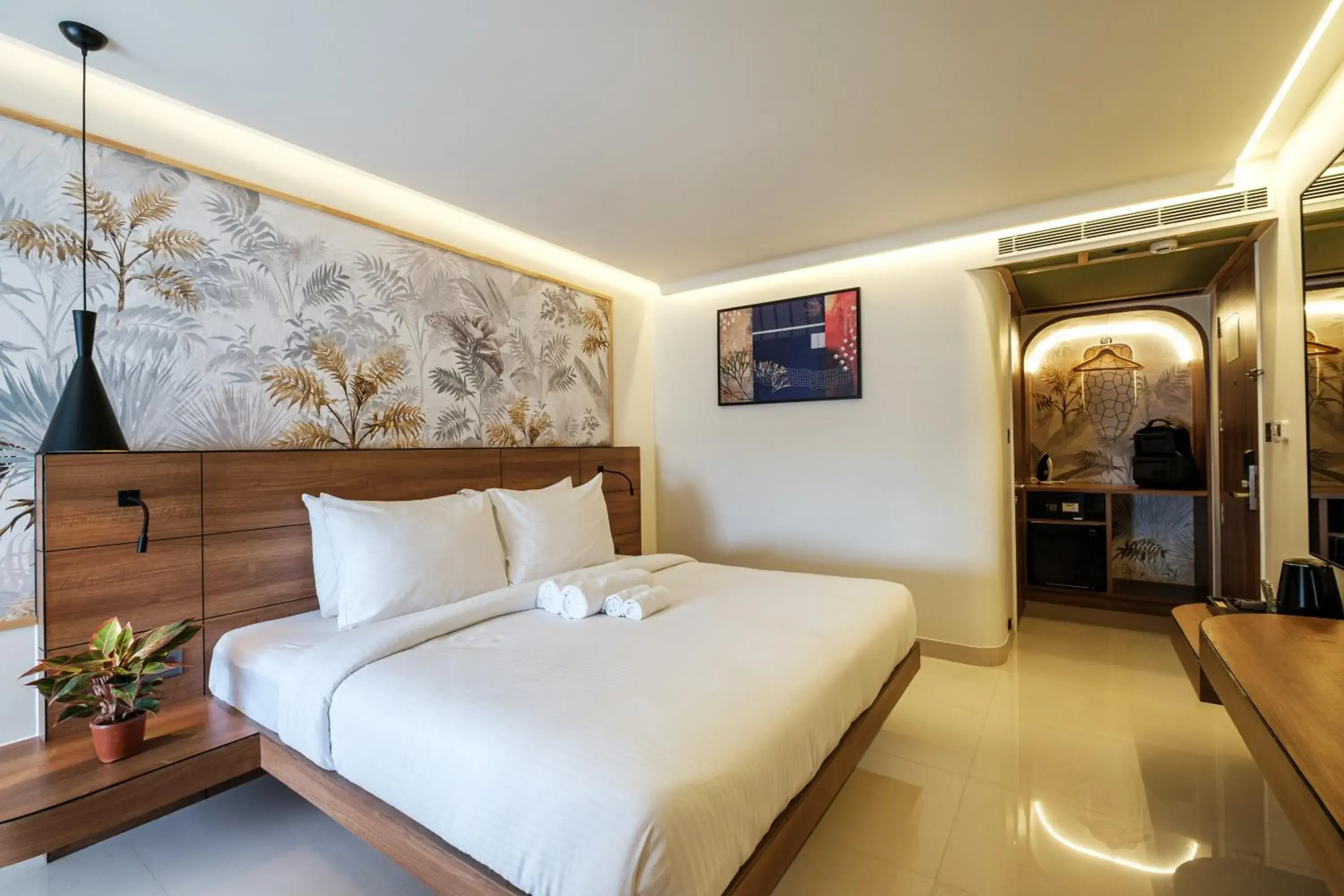 Bed in Indie Stays Jaipur Bed in Indie Stays Jaipur