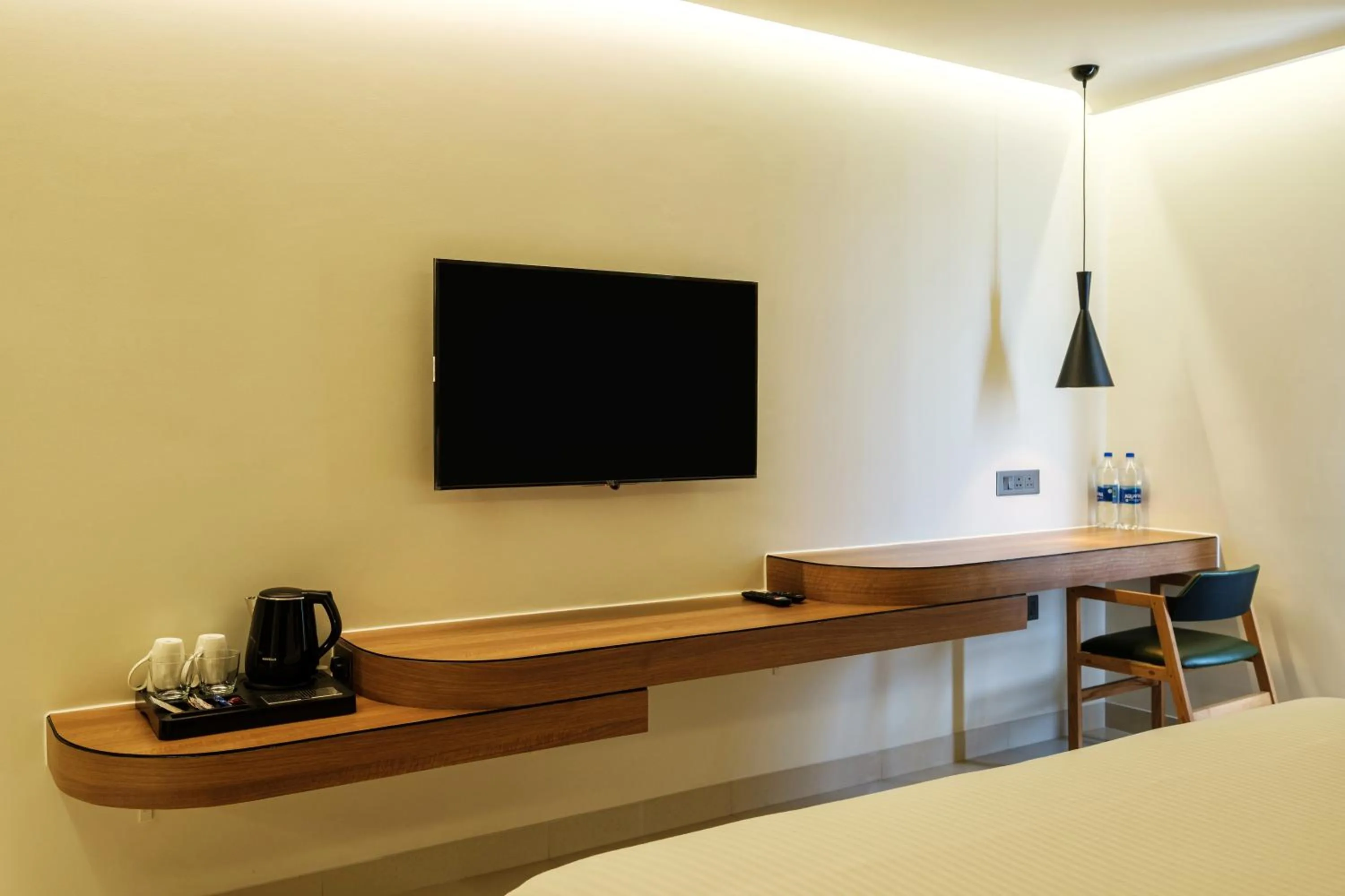 TV and multimedia in Indie Stays Jaipur