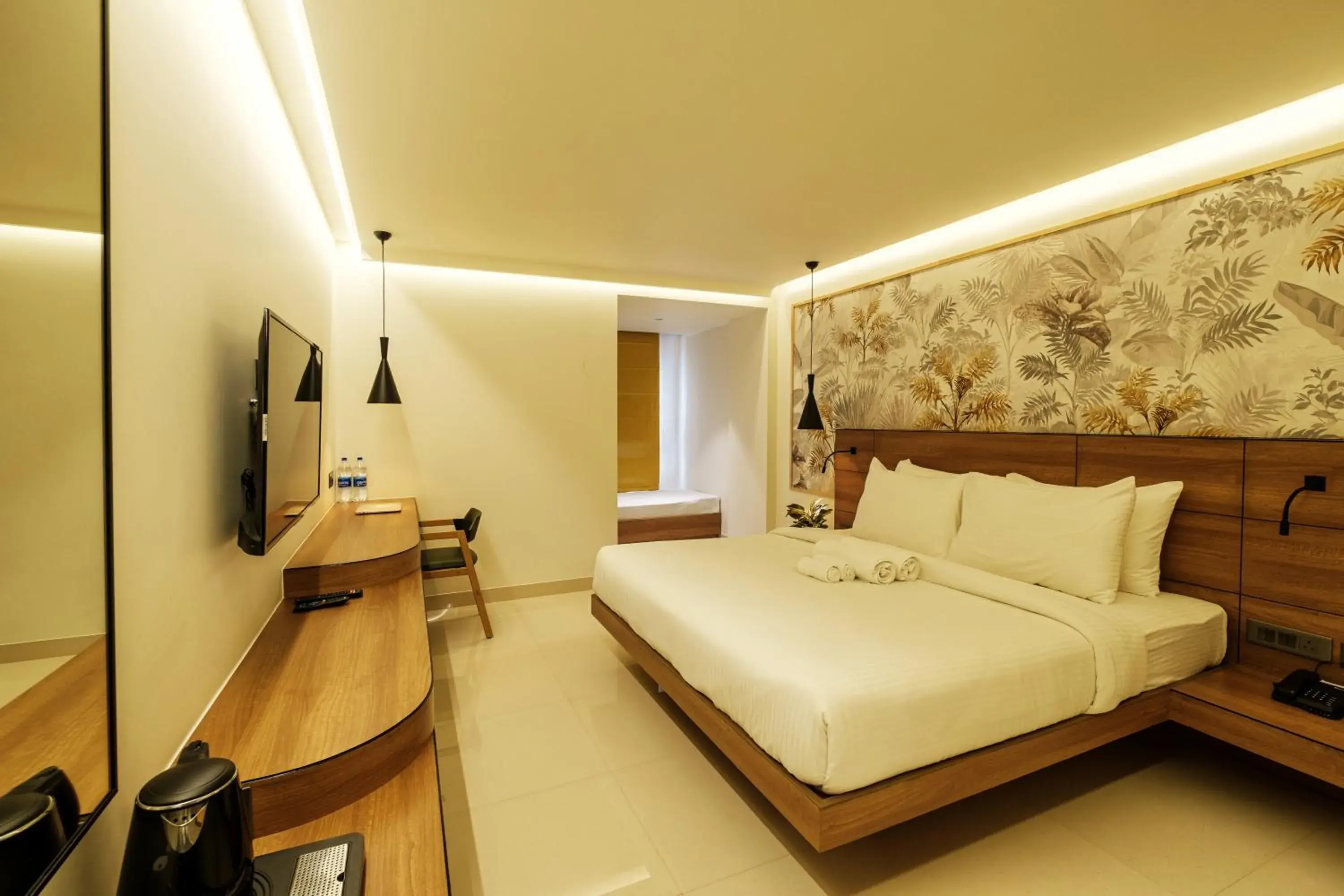 Bed in Indie Stays Jaipur Bed in Indie Stays Jaipur