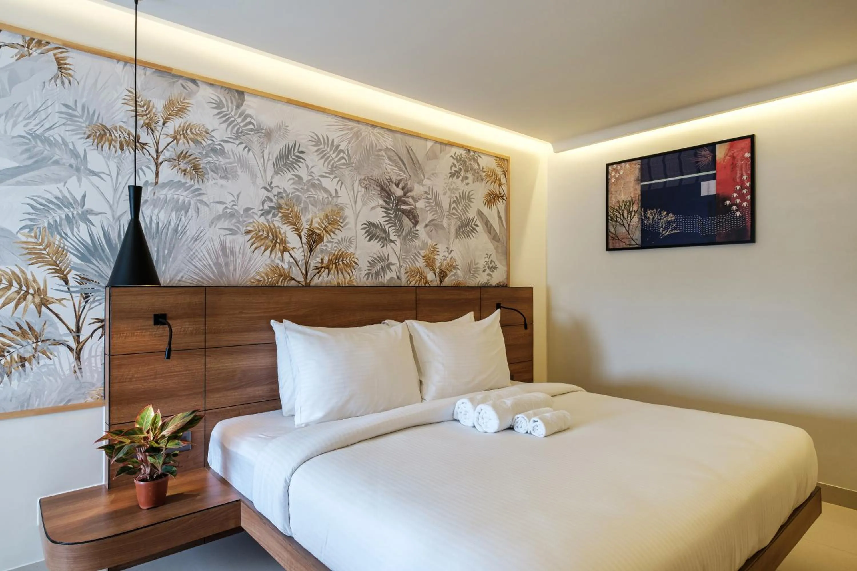 Bed in Indie Stays Jaipur