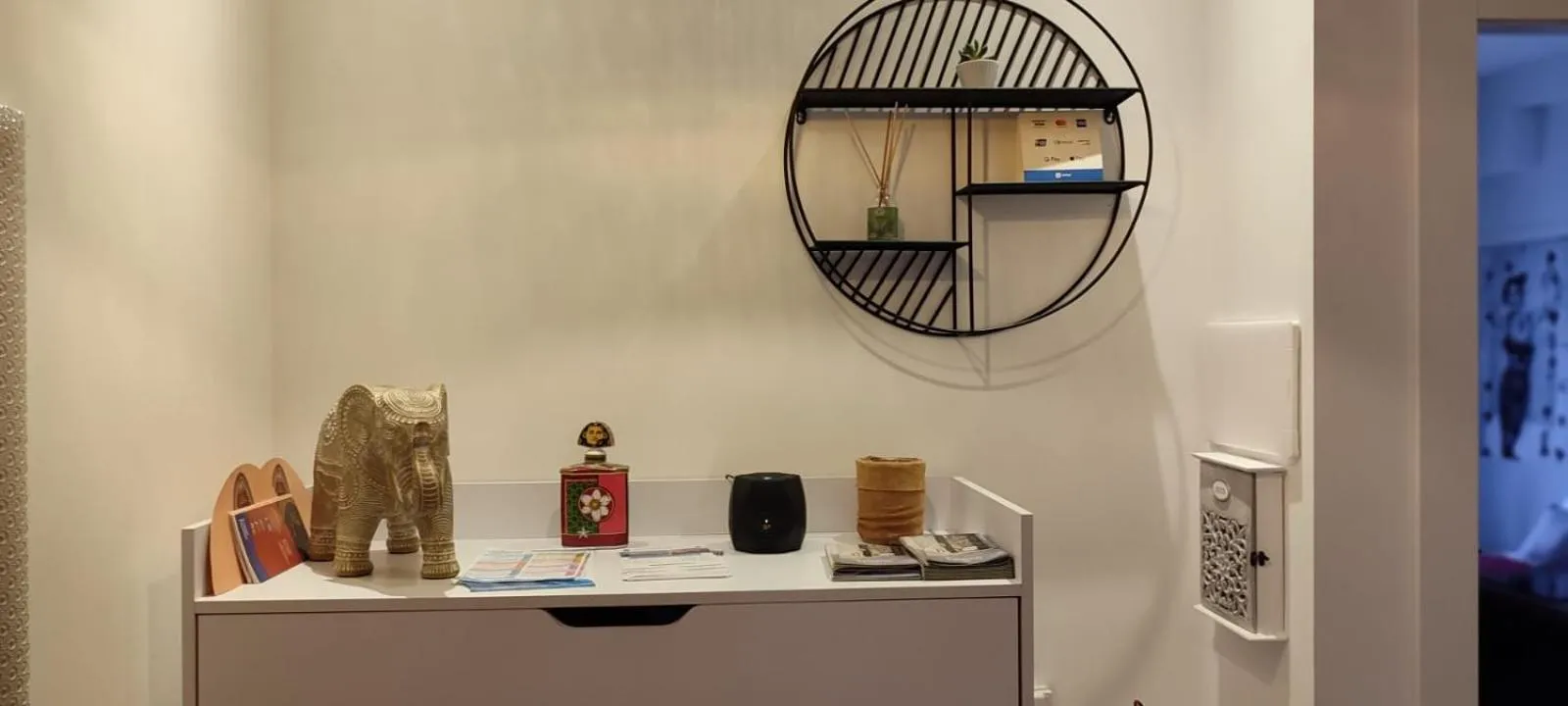 Lobby or reception in Edahouse