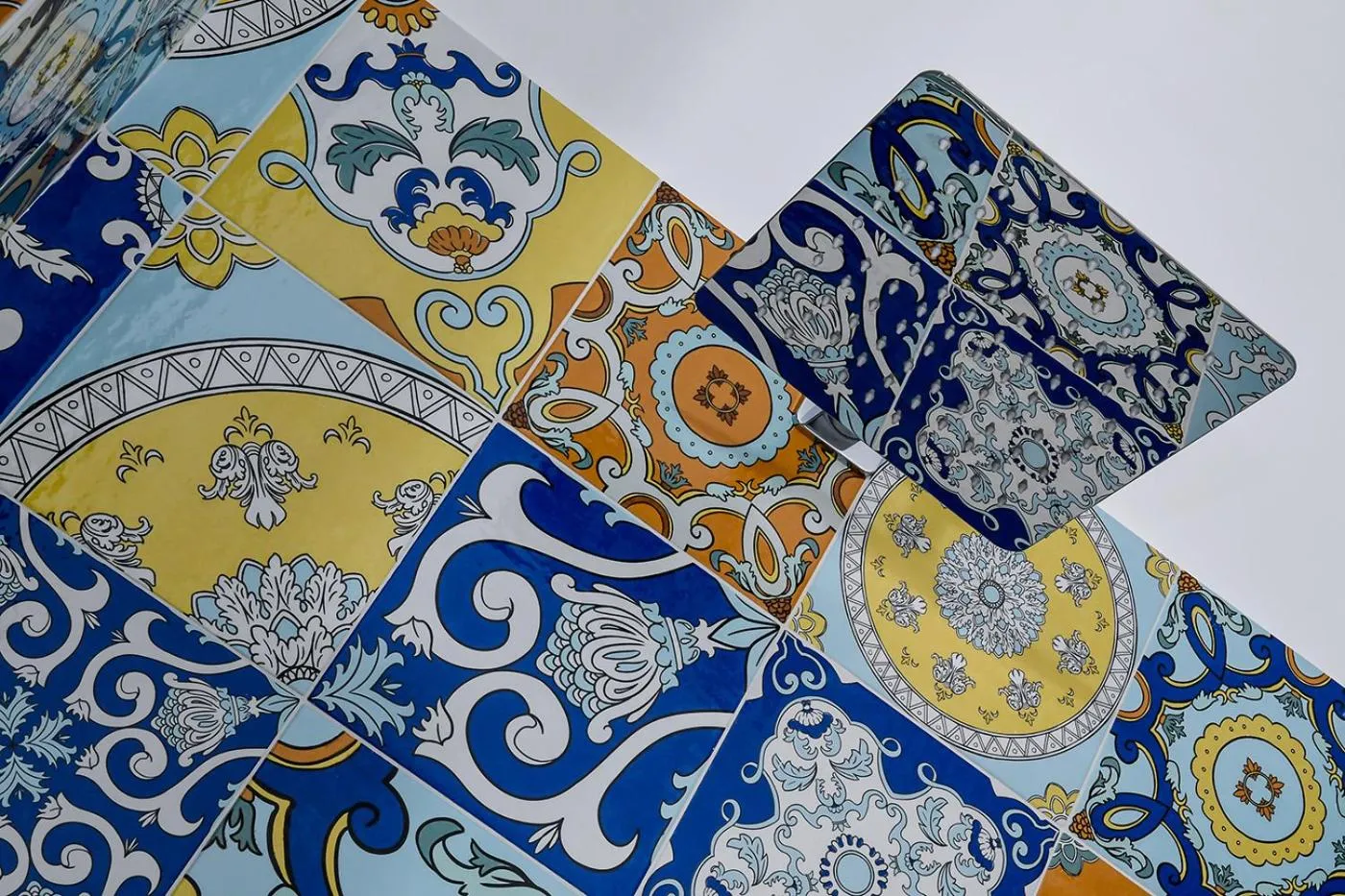 Decorative detail in Edahouse