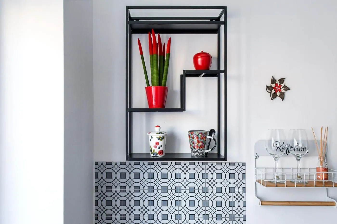 Decorative detail in Edahouse