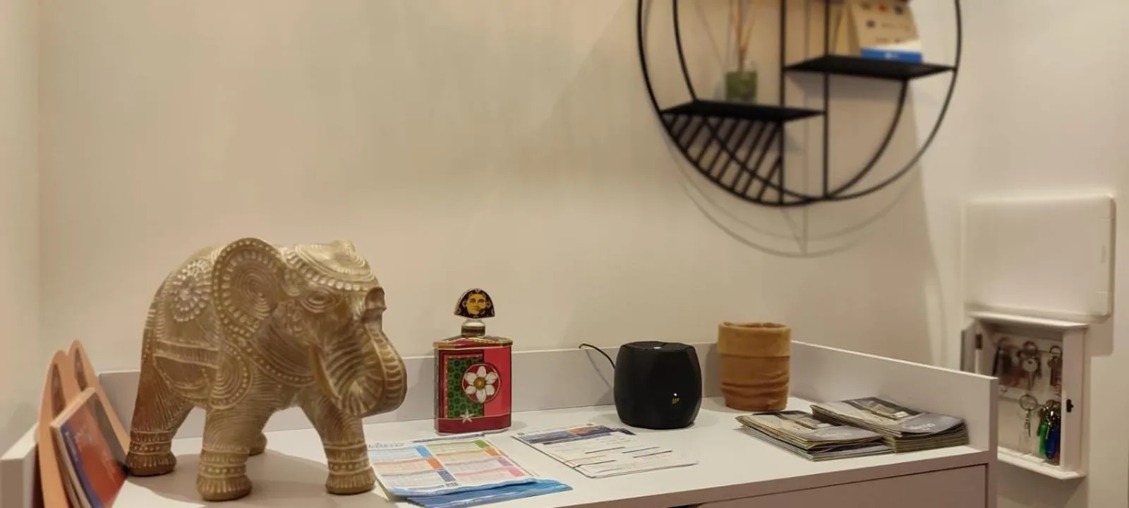 Decorative detail in Edahouse