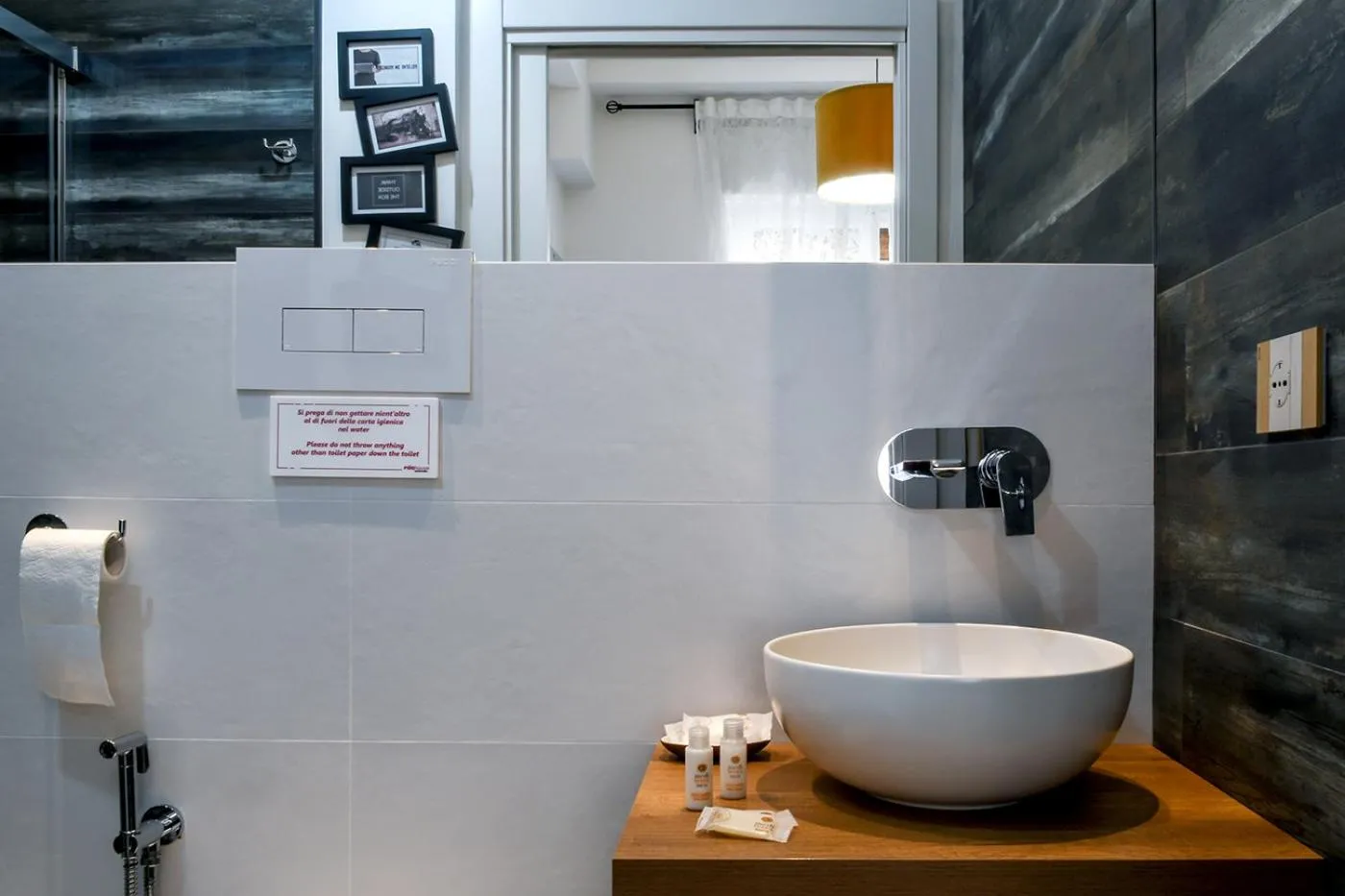 Bathroom in Edahouse