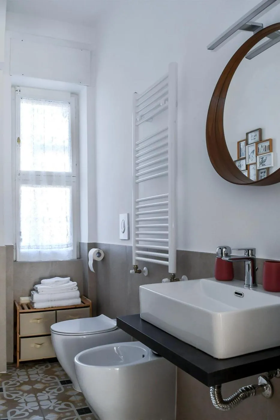 Bathroom in Edahouse