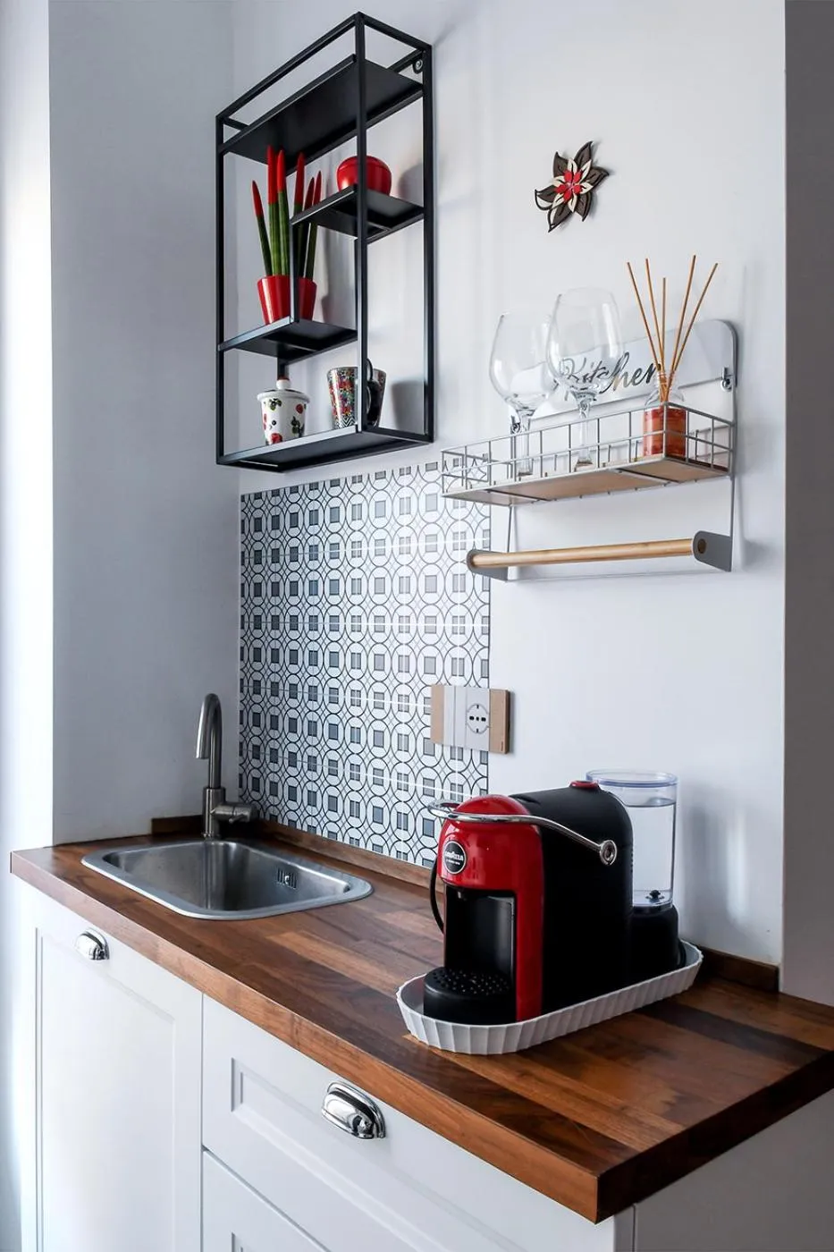 Kitchen or kitchenette in Edahouse