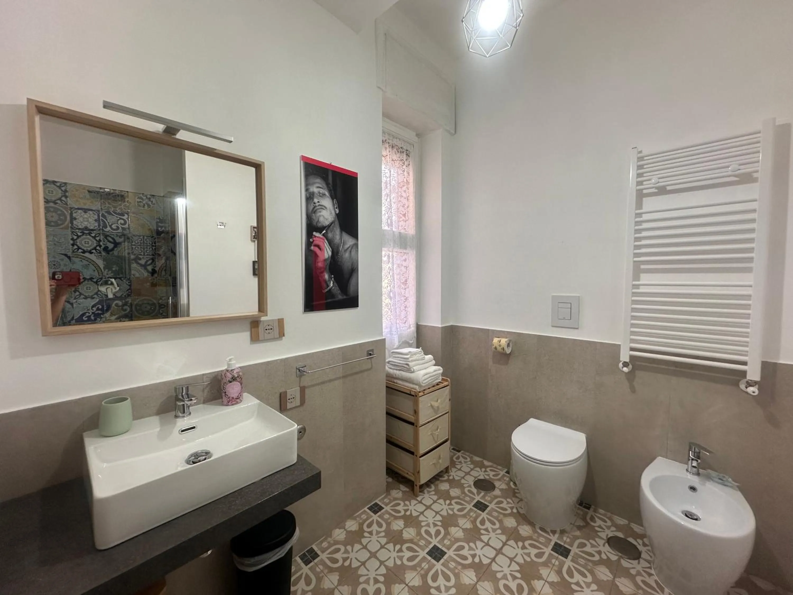 Bathroom in Edahouse