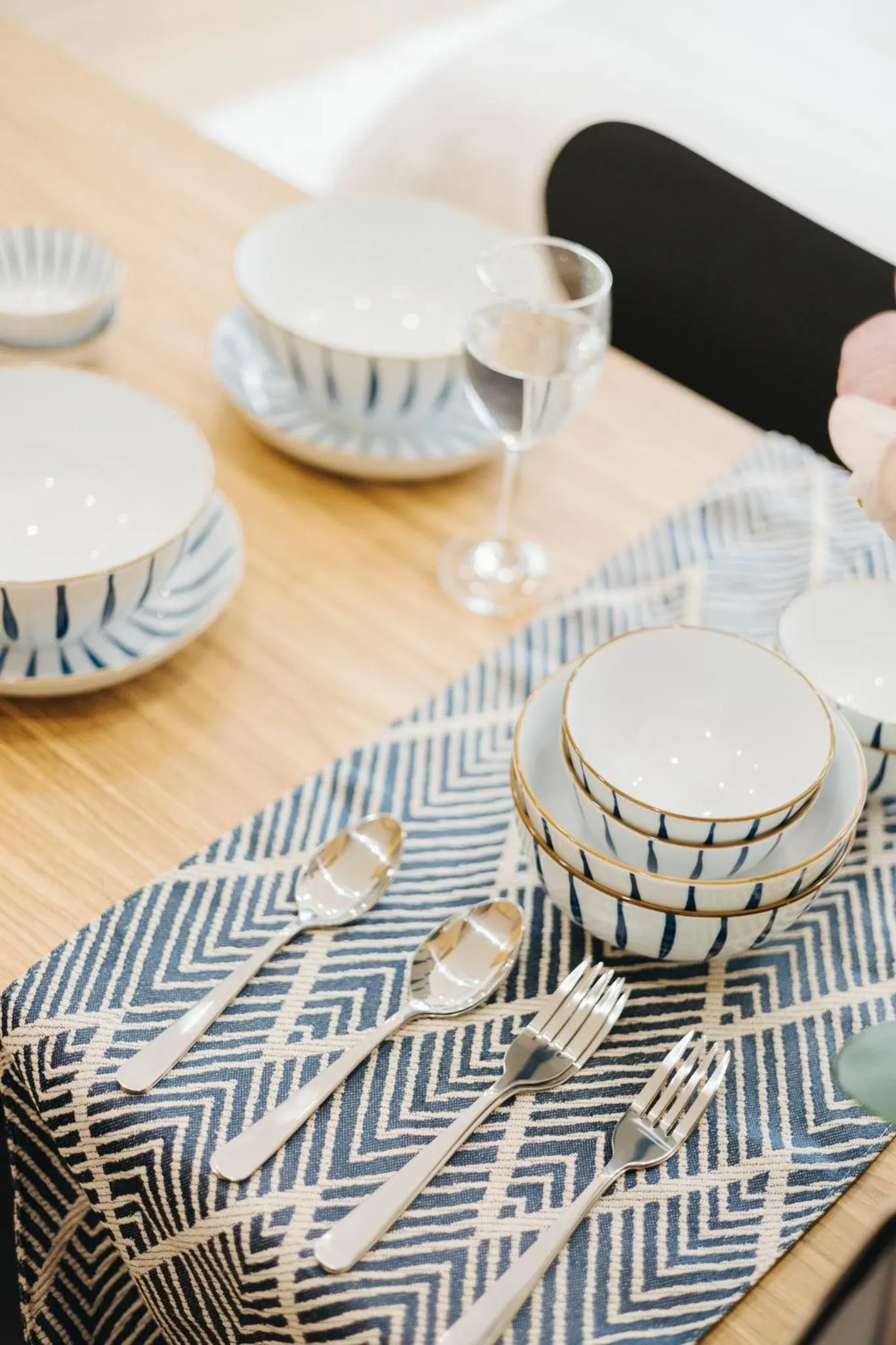 kitchen in Myrcella Urban Studio