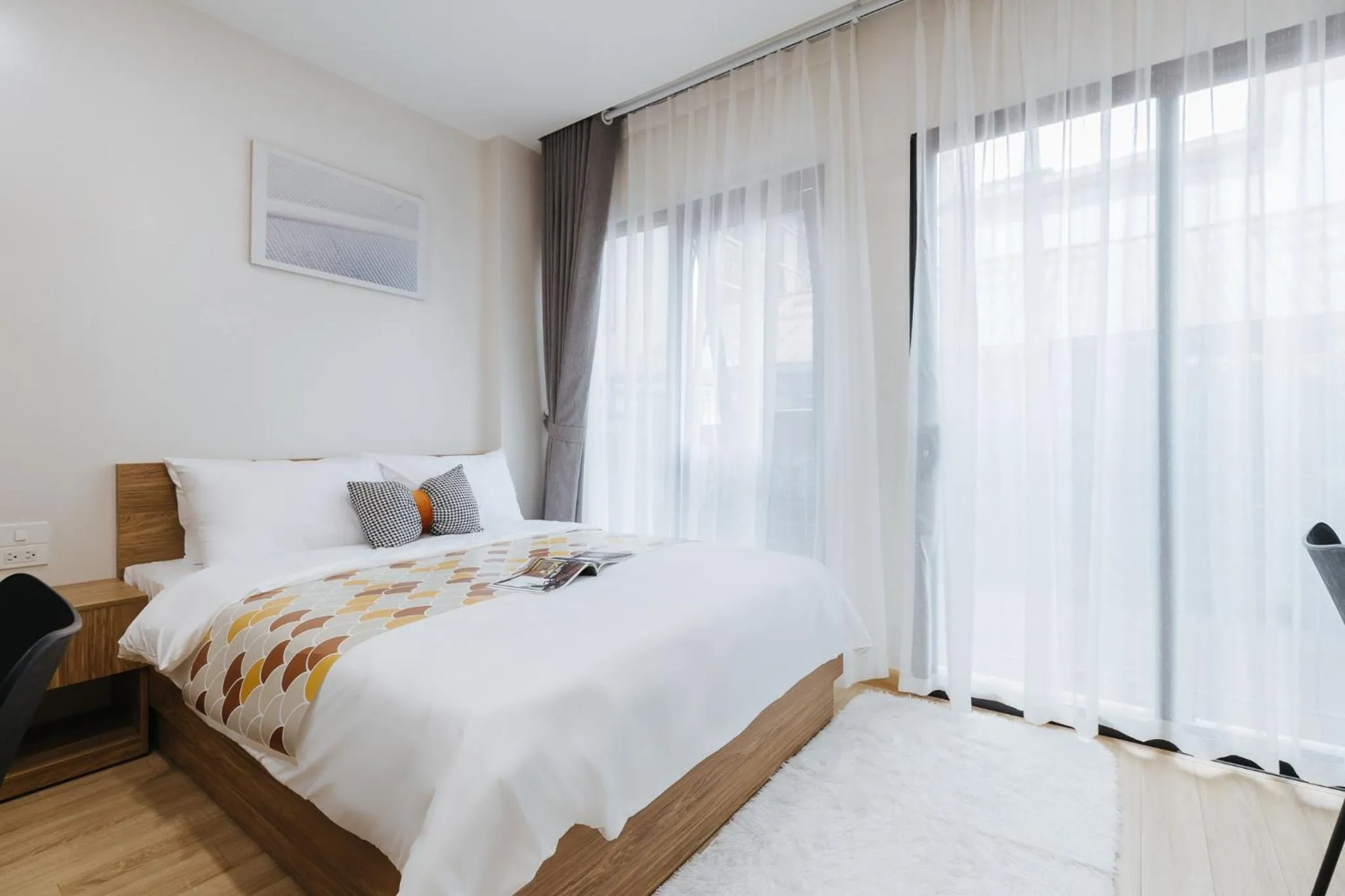 Bedroom, Bed in Myrcella Urban Studio