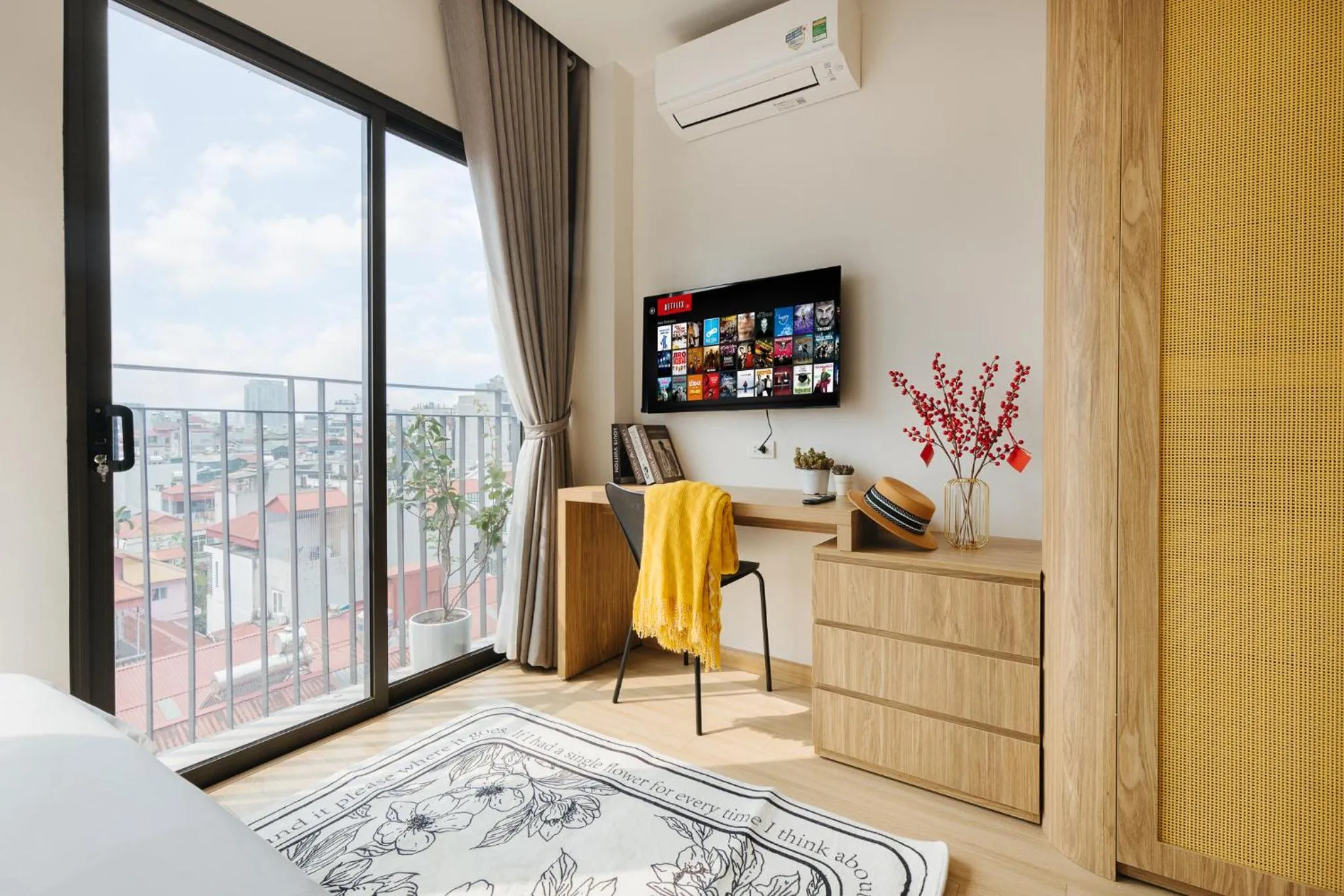 TV and multimedia, Bed in Myrcella Urban Studio