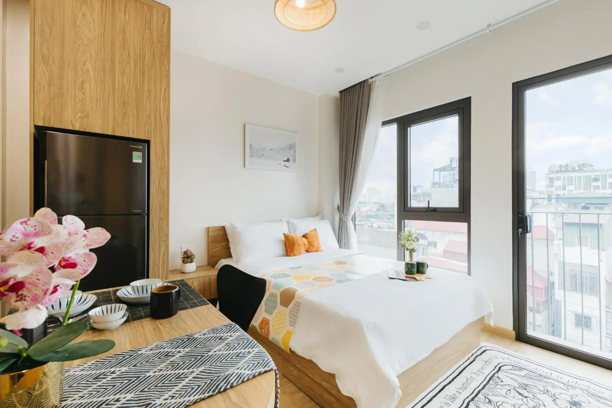 Bedroom, Bed in Myrcella Urban Studio Bedroom, Bed in Myrcella Urban Studio