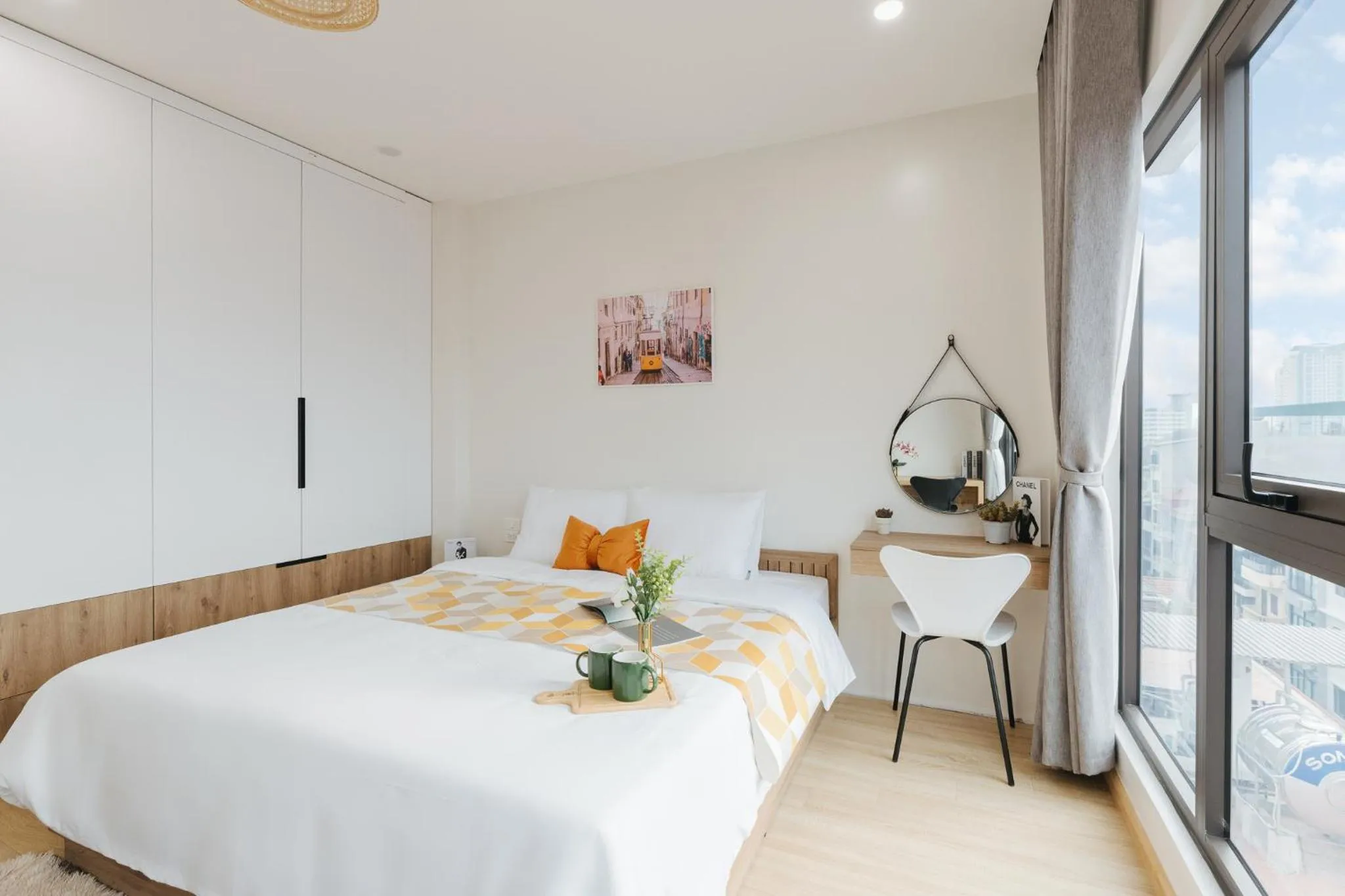 Bedroom, Bed in Myrcella Urban Studio