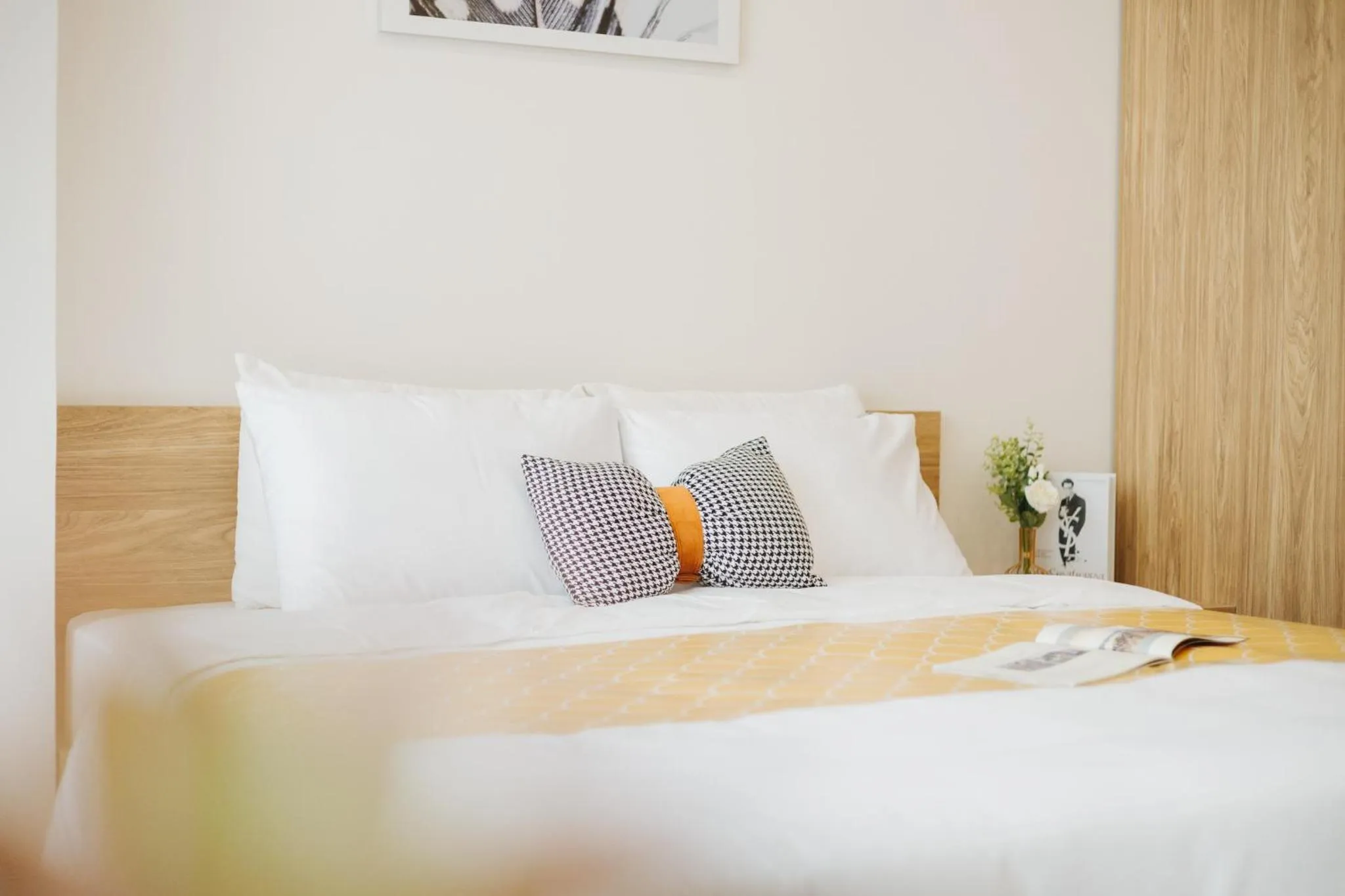 Bed in Myrcella Urban Studio