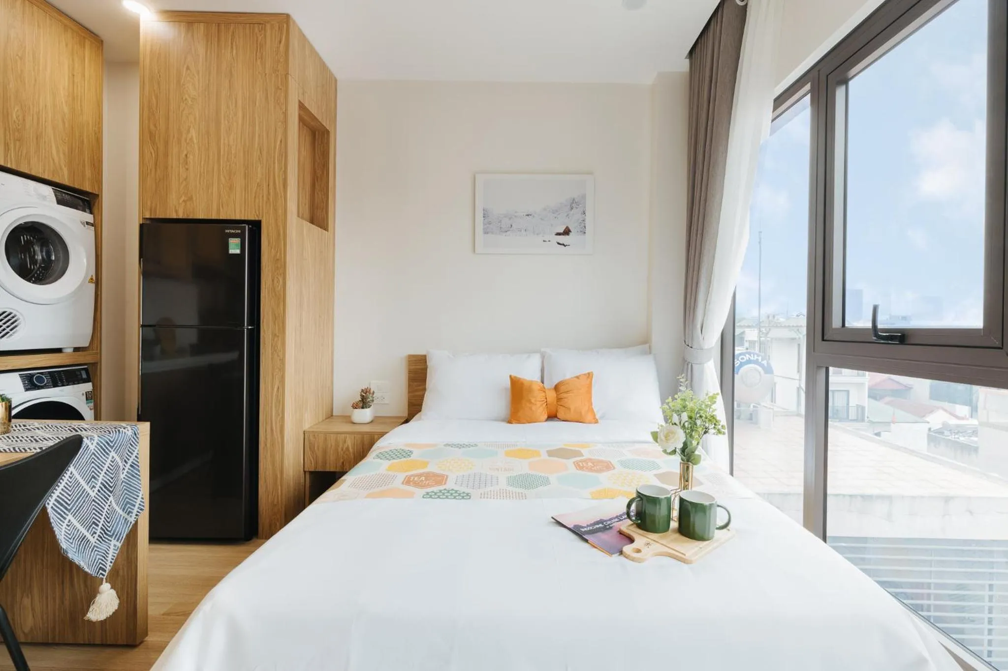 Bed in Myrcella Urban Studio