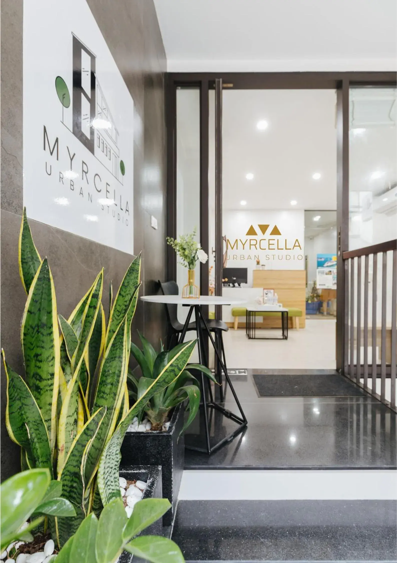 Lobby or reception in Myrcella Urban Studio Lobby or reception in Myrcella Urban Studio