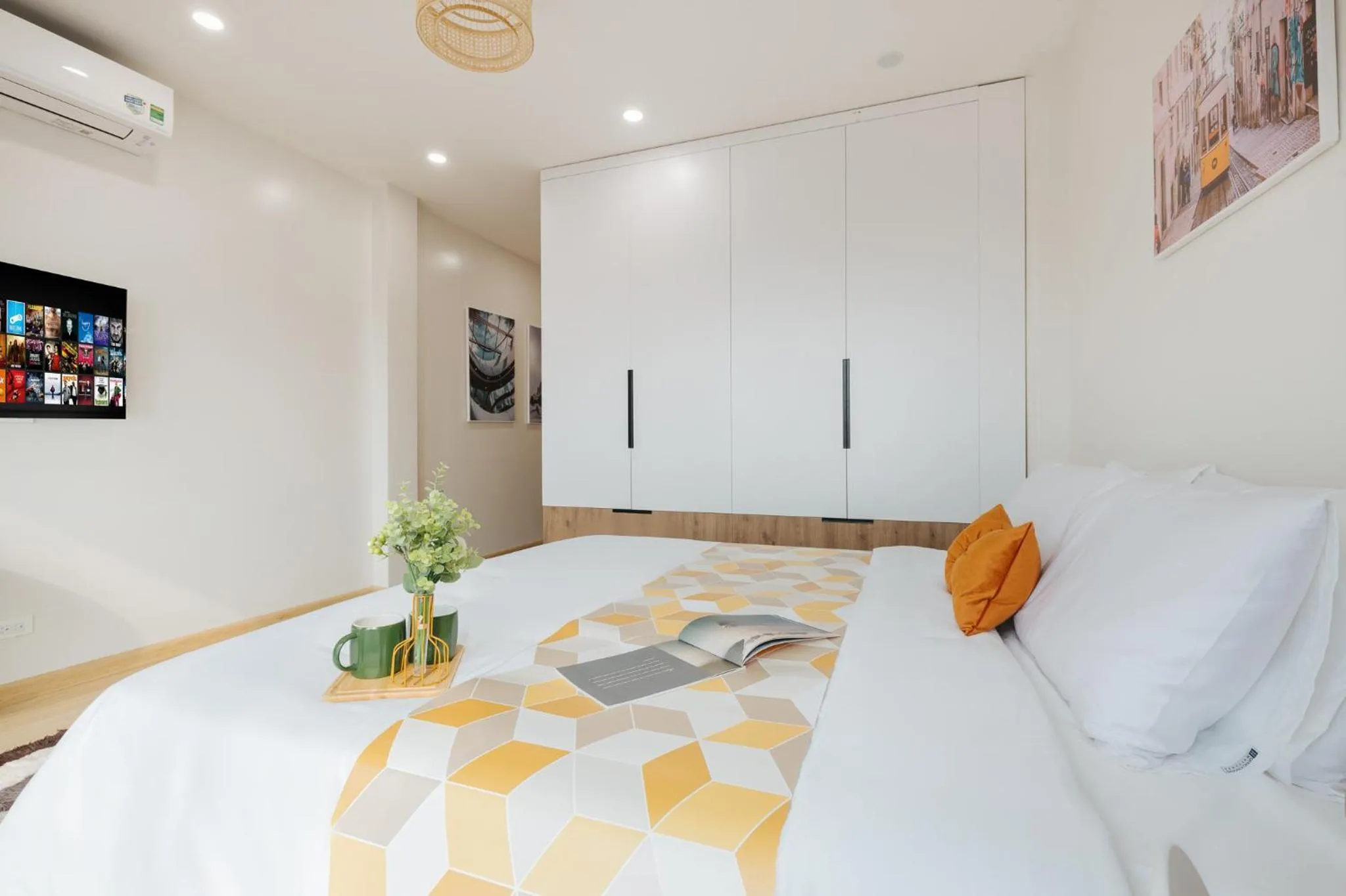 TV and multimedia, Bed in Myrcella Urban Studio