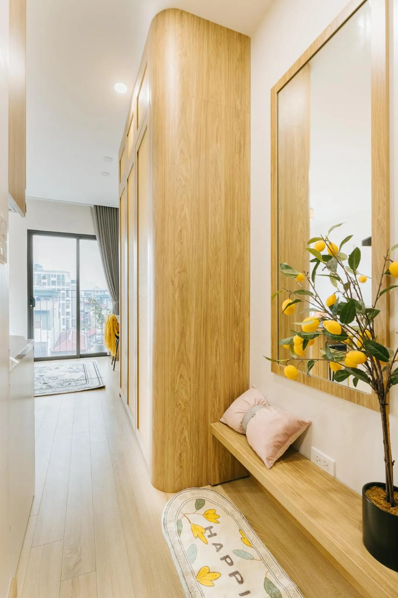 Photo of the whole room, Bed in Myrcella Urban Studio