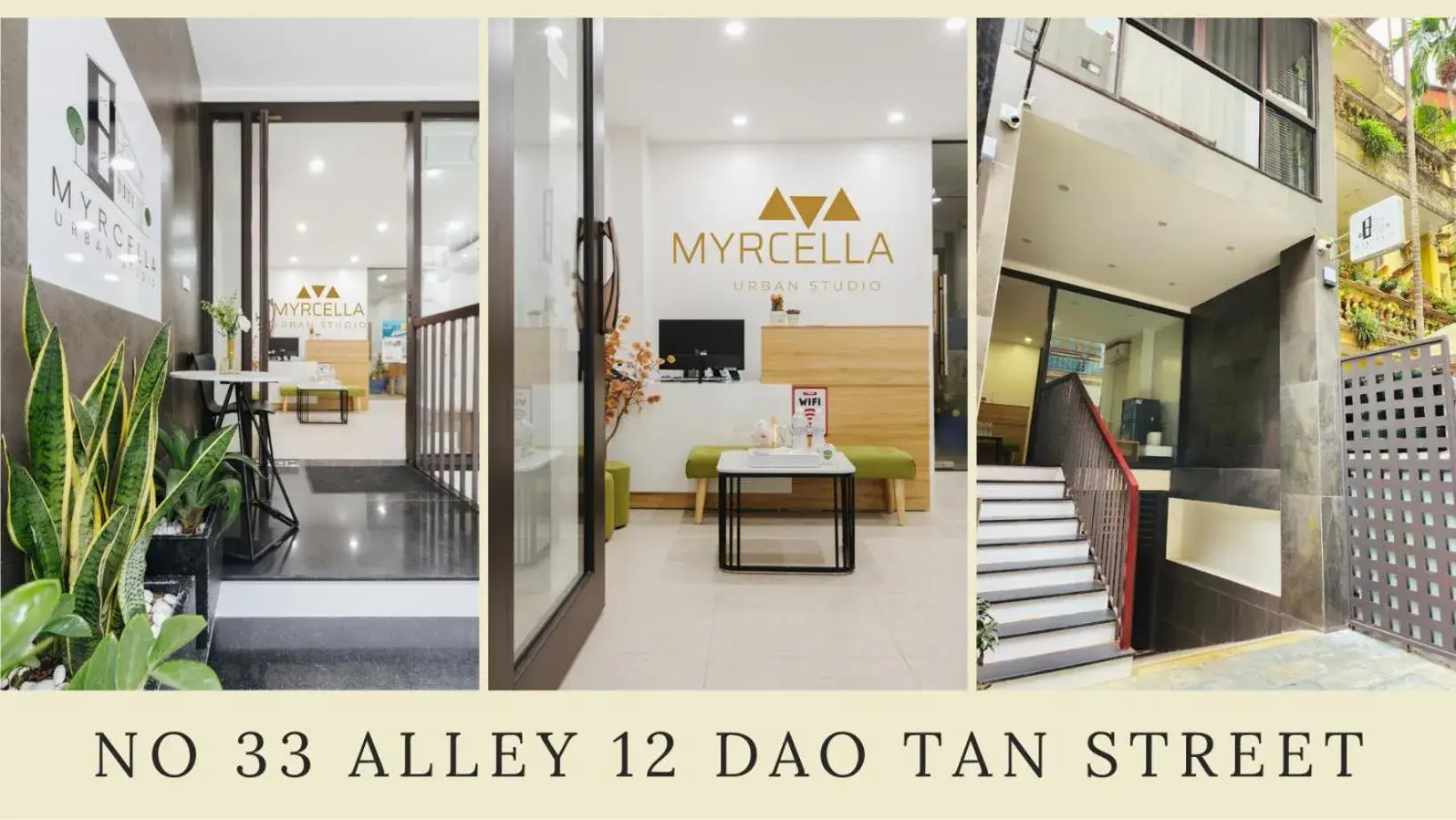 Lobby or reception in Myrcella Urban Studio Lobby or reception in Myrcella Urban Studio