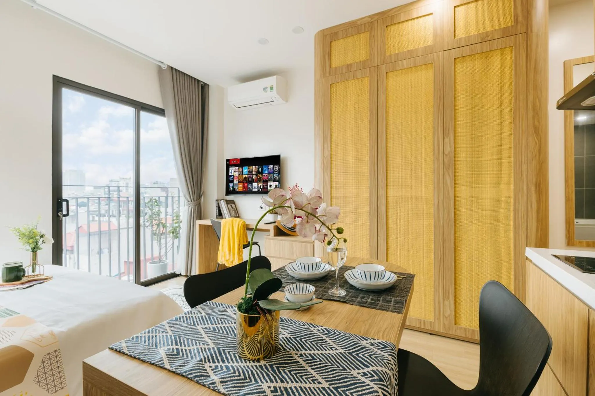 Bedroom in Myrcella Urban Studio