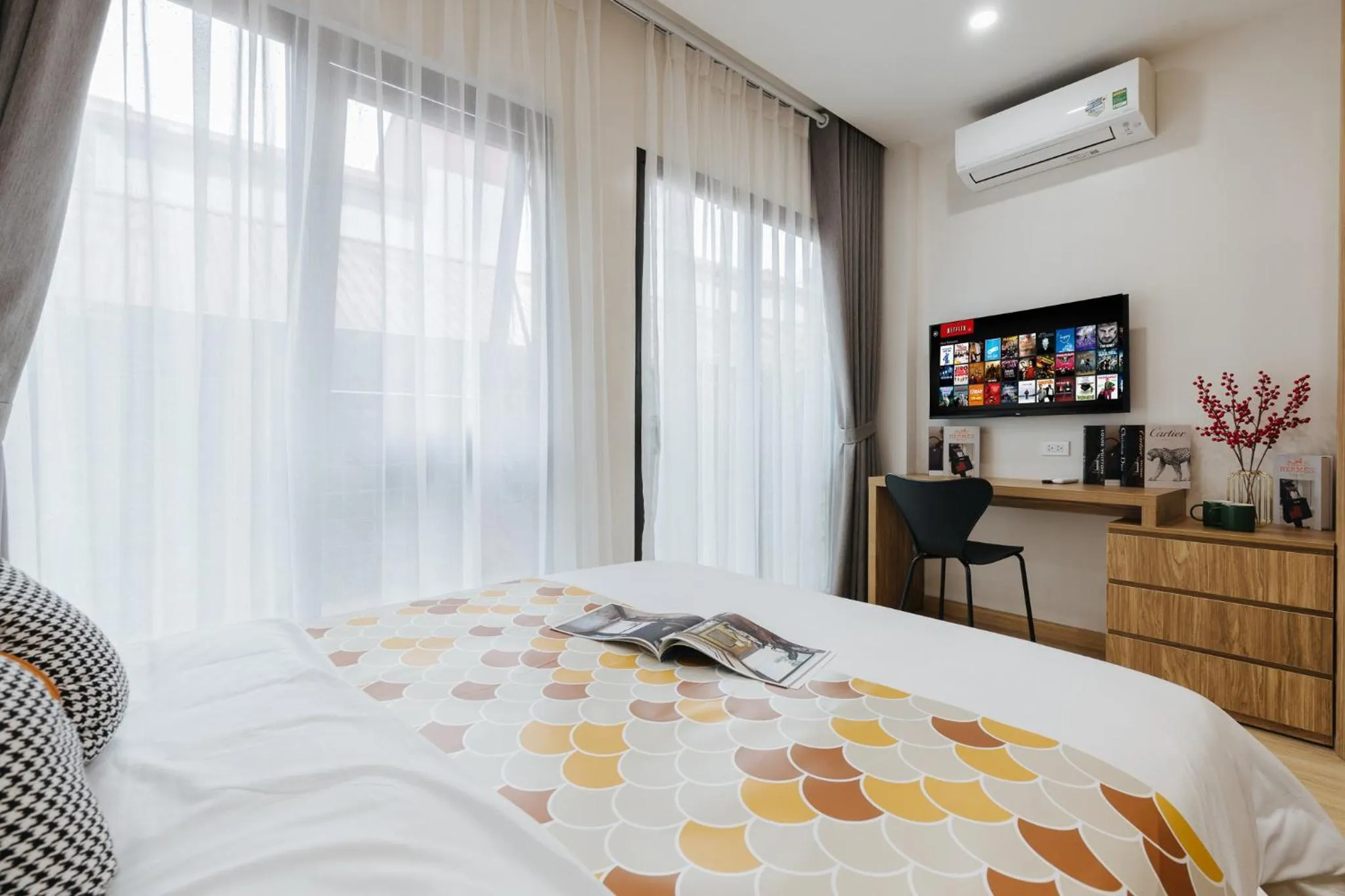 Bedroom, Bed in Myrcella Urban Studio