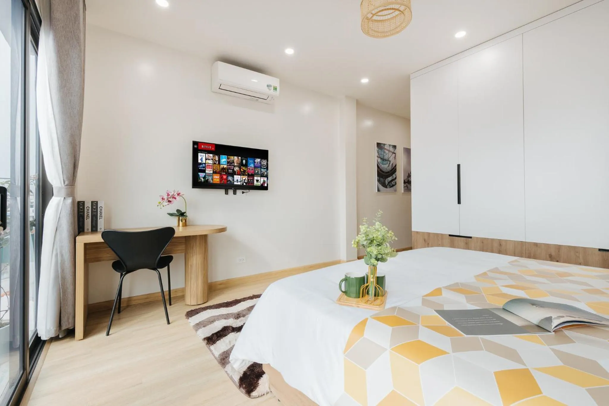 Bedroom, Bed in Myrcella Urban Studio